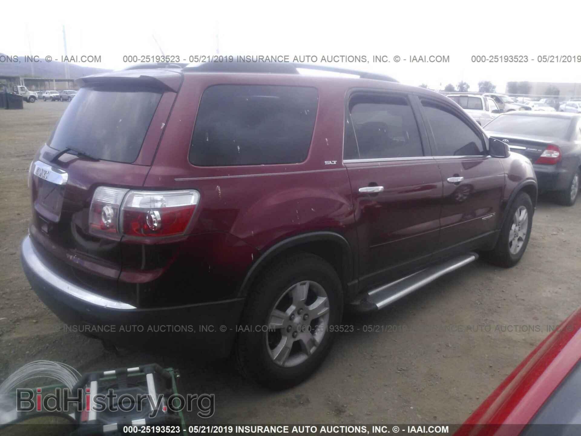 2007 GMC ACADIA - VIN: 1GKER23797J139505 - Фото 4
