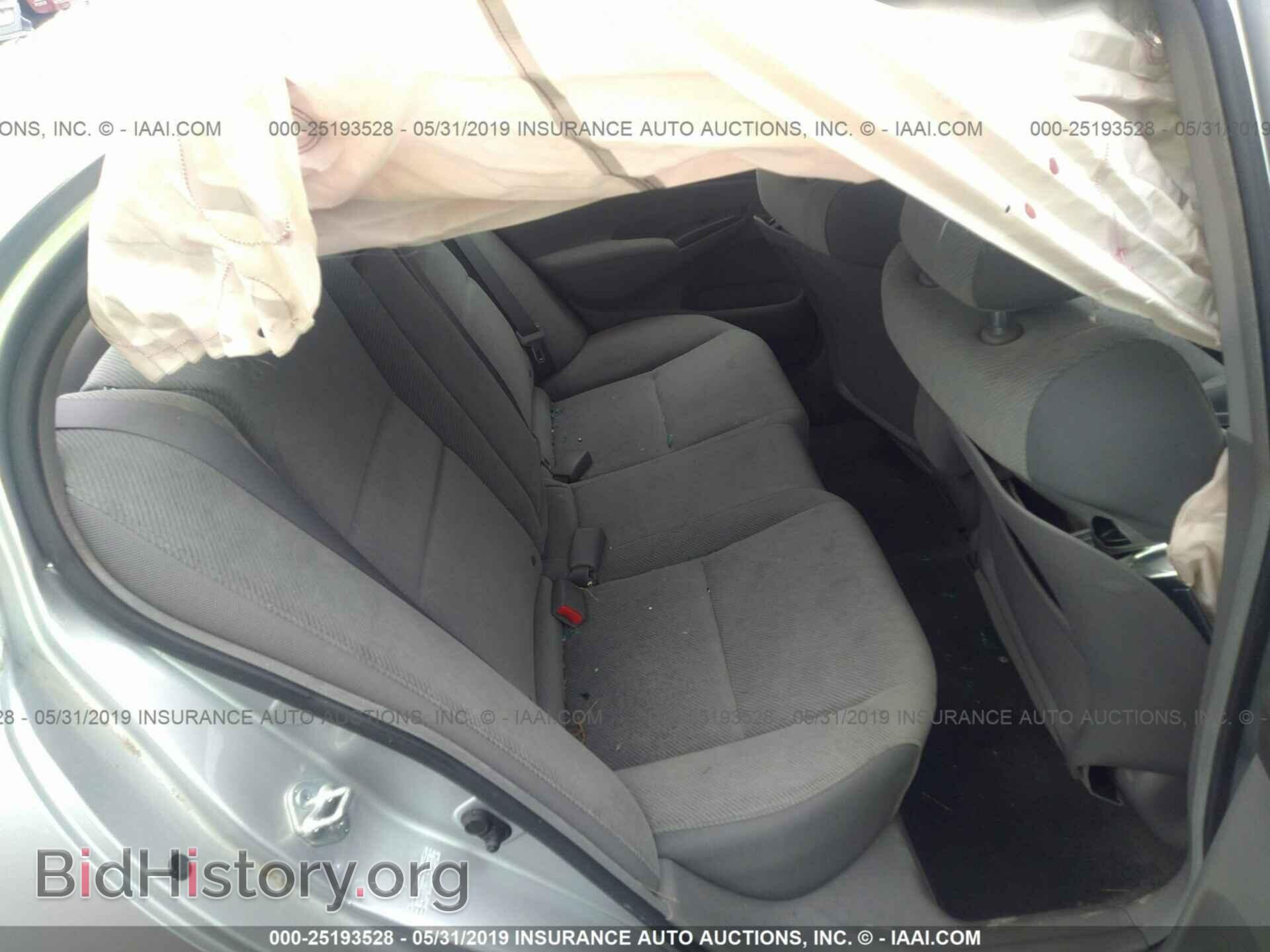 2011 HONDA CIVIC - VIN: 19XFA1F84BE027223 - Фото 8