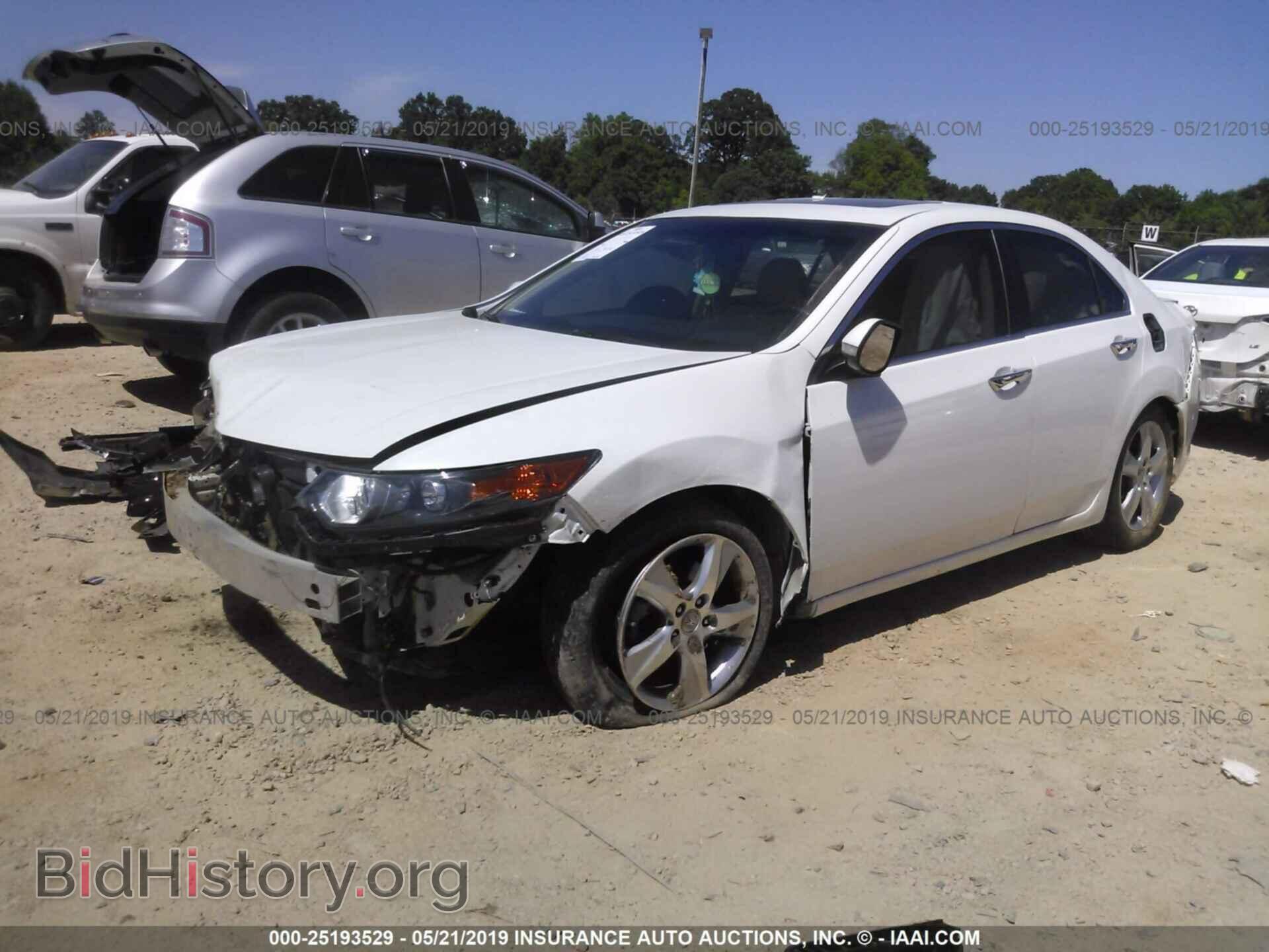 2014 ACURA TSX - VIN: JH4CU2F67EC003314 - Фото 2