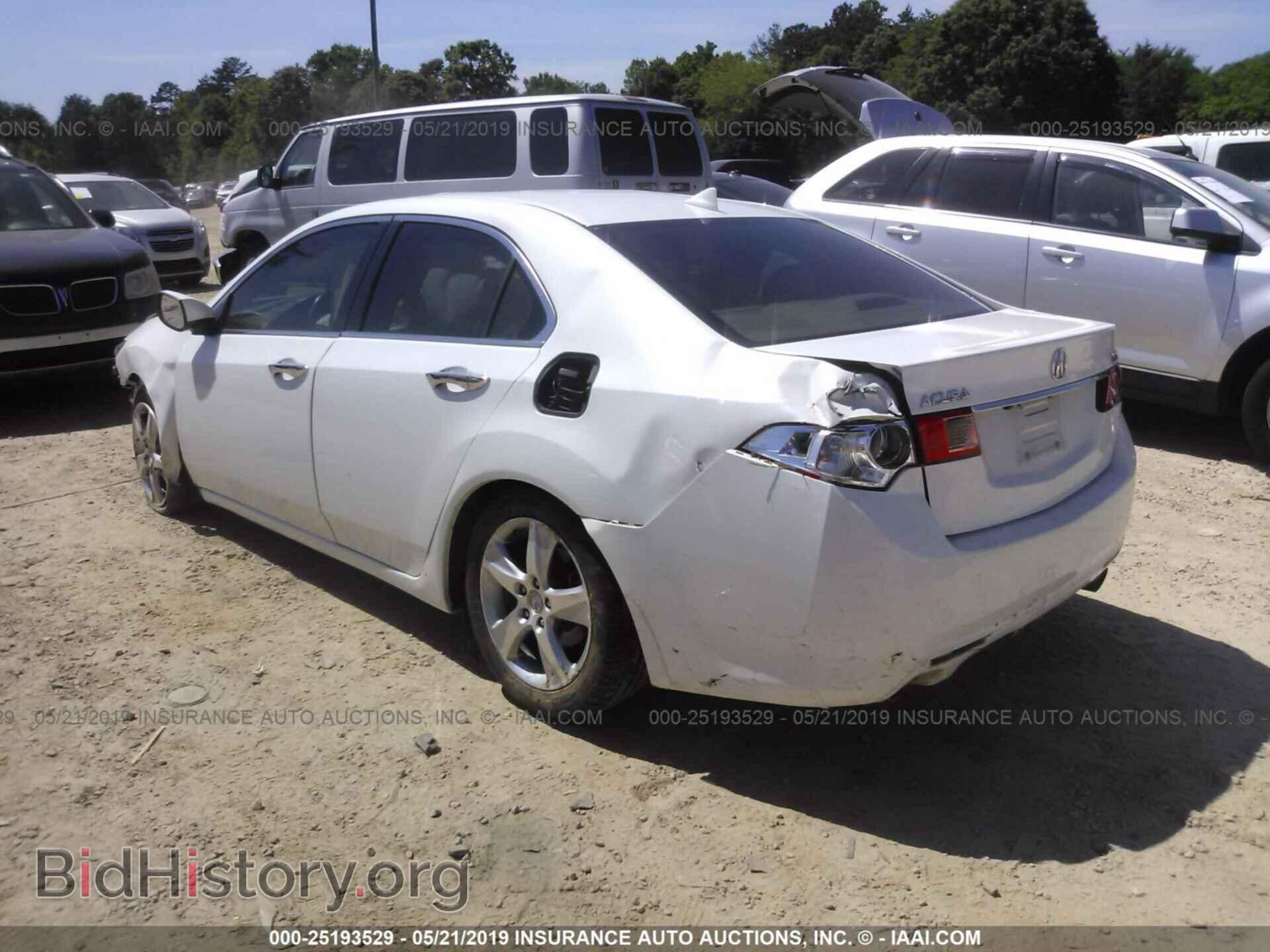 2014 ACURA TSX - VIN: JH4CU2F67EC003314 - Фото 3