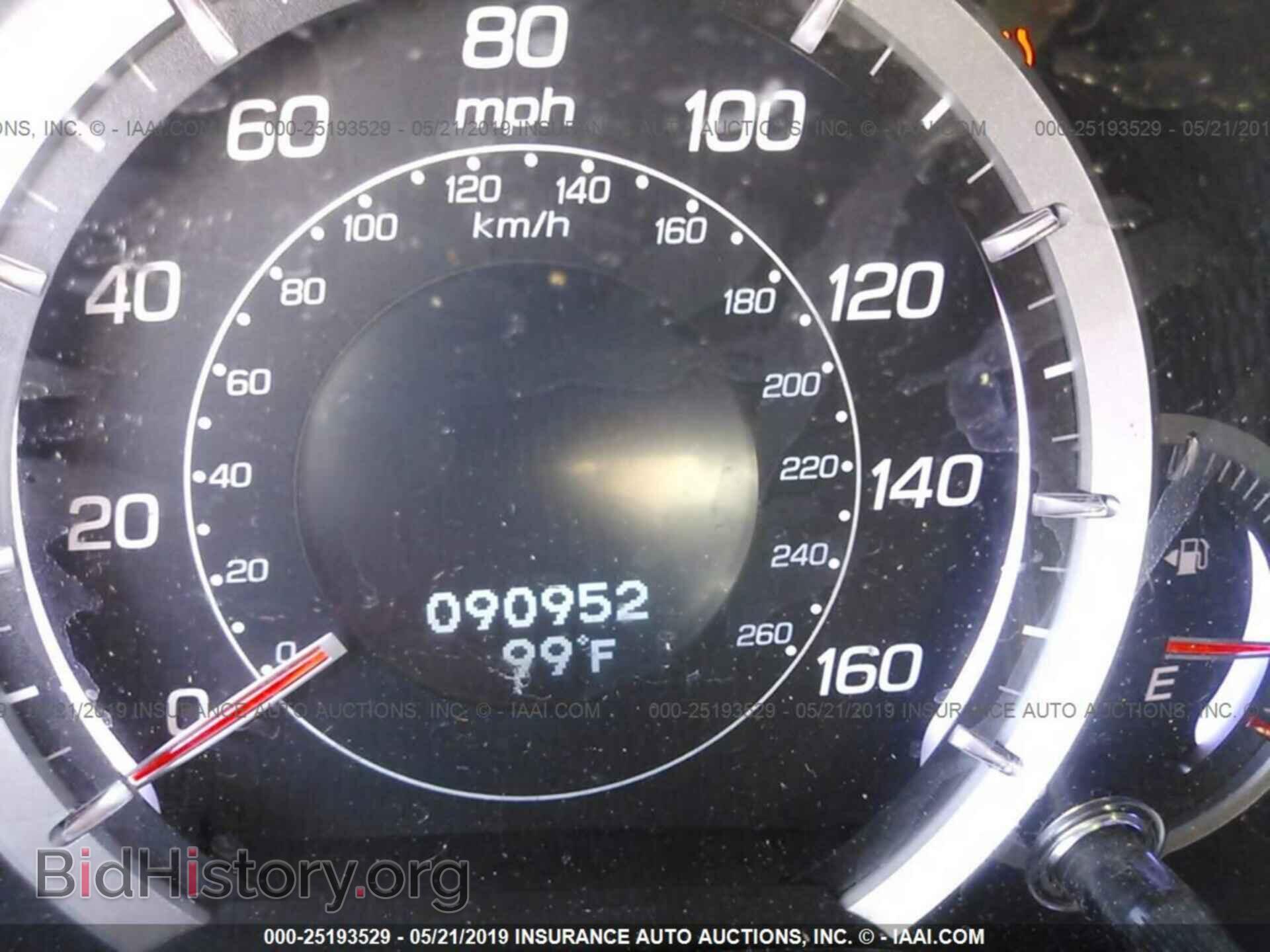 2014 ACURA TSX - VIN: JH4CU2F67EC003314 - Фото 7