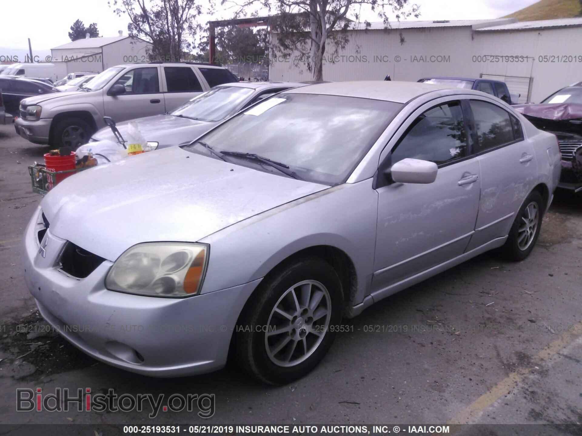 2004 MITSUBISHI GALANT - VIN: 4A3AB36F94E061218 - Фото 2