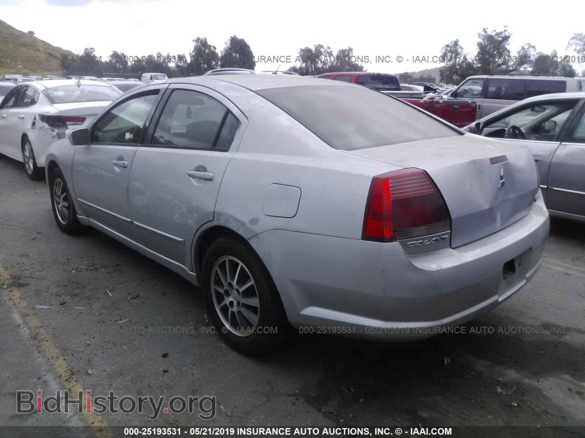 2004 MITSUBISHI GALANT - VIN: 4A3AB36F94E061218 - Фото 3