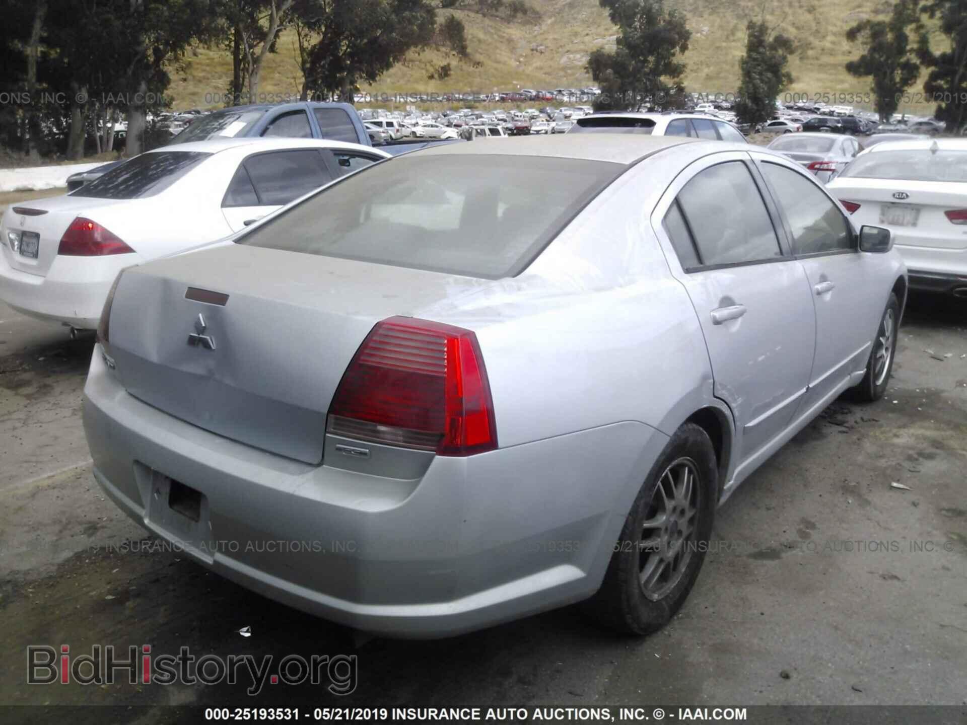 2004 MITSUBISHI GALANT - VIN: 4A3AB36F94E061218 - Фото 4