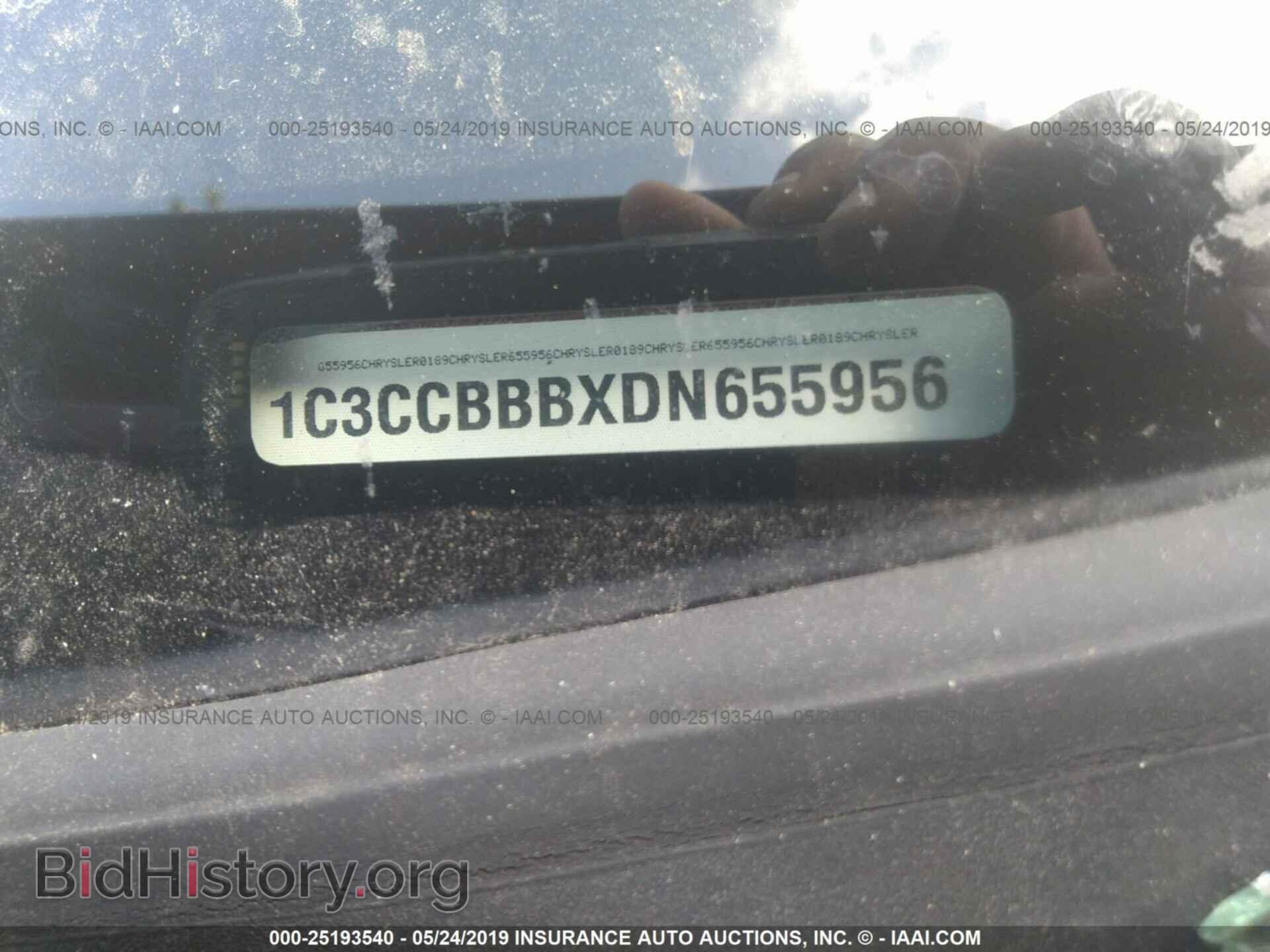 2013 CHRYSLER 200 - VIN: 1C3CCBBBXDN655956 - Photo 9