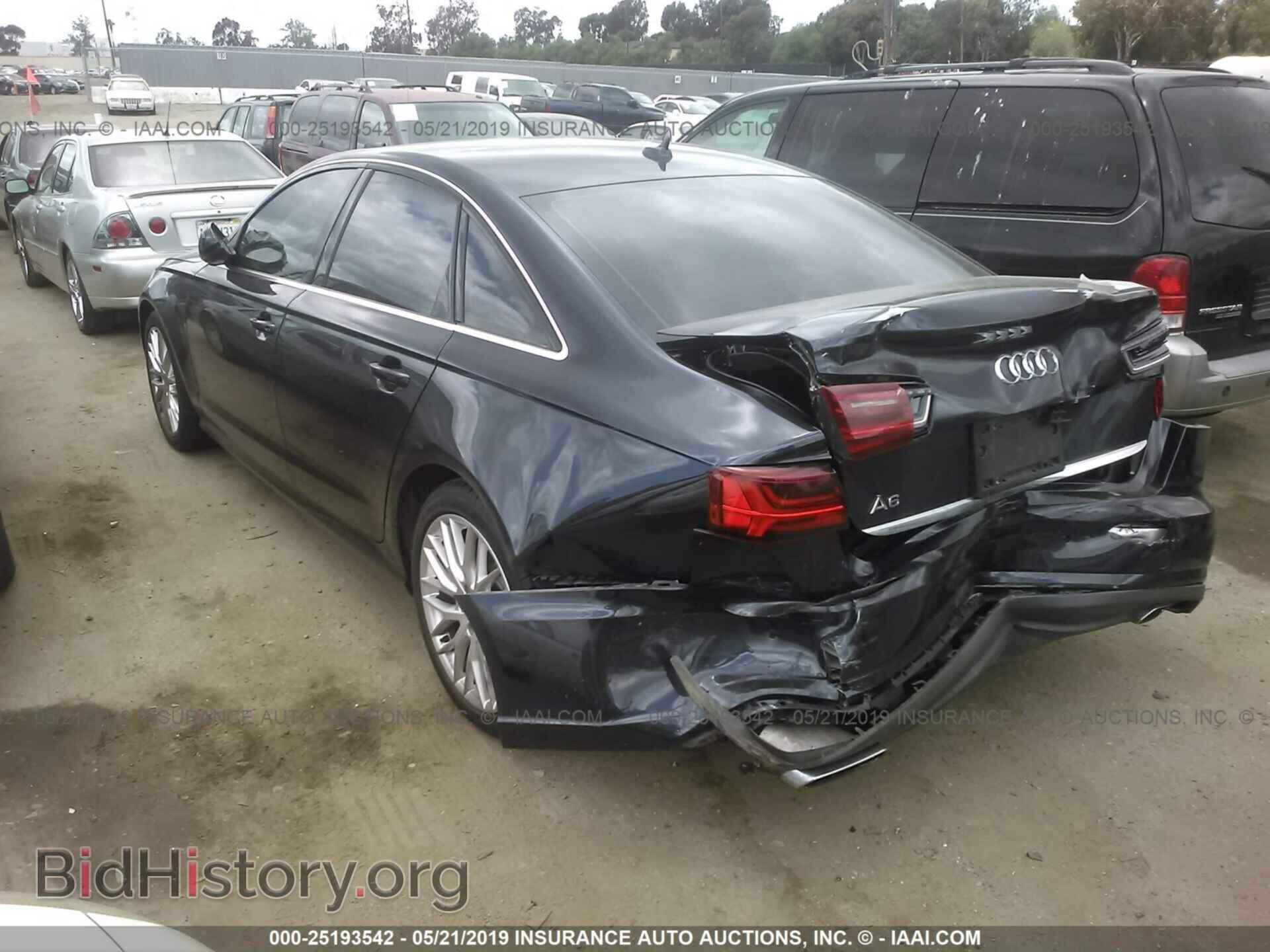 2016 AUDI A6 - VIN: WAUCFAFC0GN066030 - Фото 3