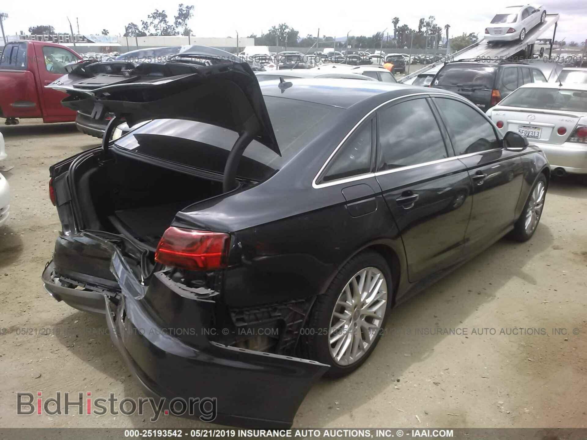 2016 AUDI A6 - VIN: WAUCFAFC0GN066030 - Фото 4