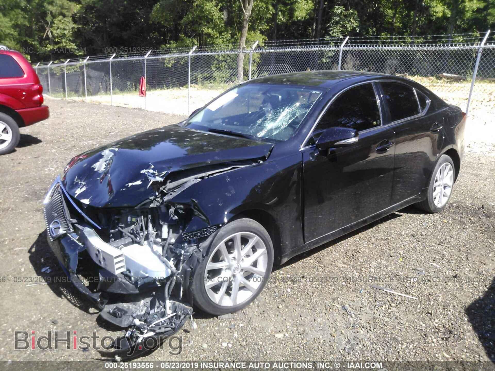 2011 LEXUS IS - VIN: JTHCF5C23B5048327 - Фото 2