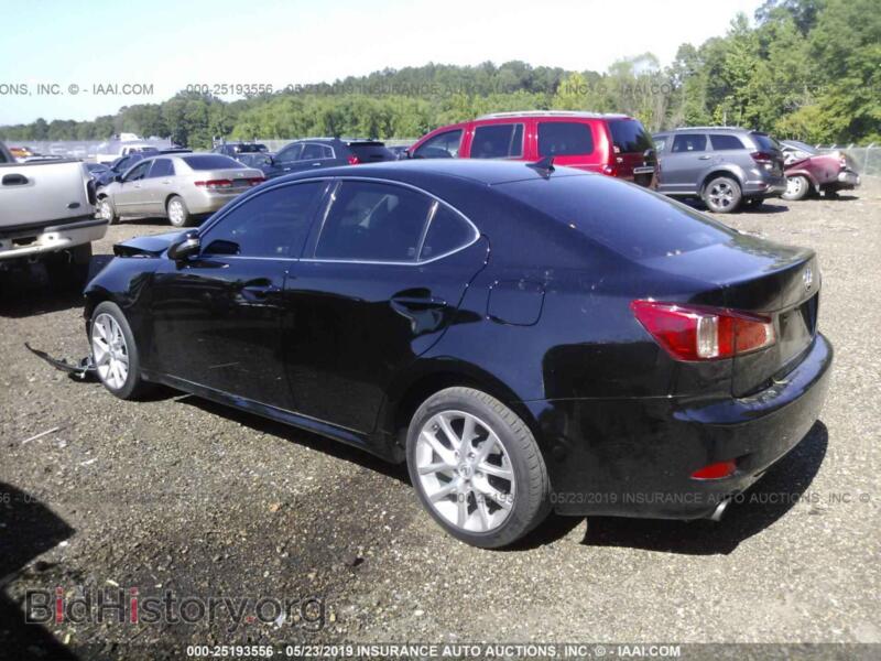 2011 Lexus IS (VIN JTHCF5C23B5048327) — photo 3 of 10
