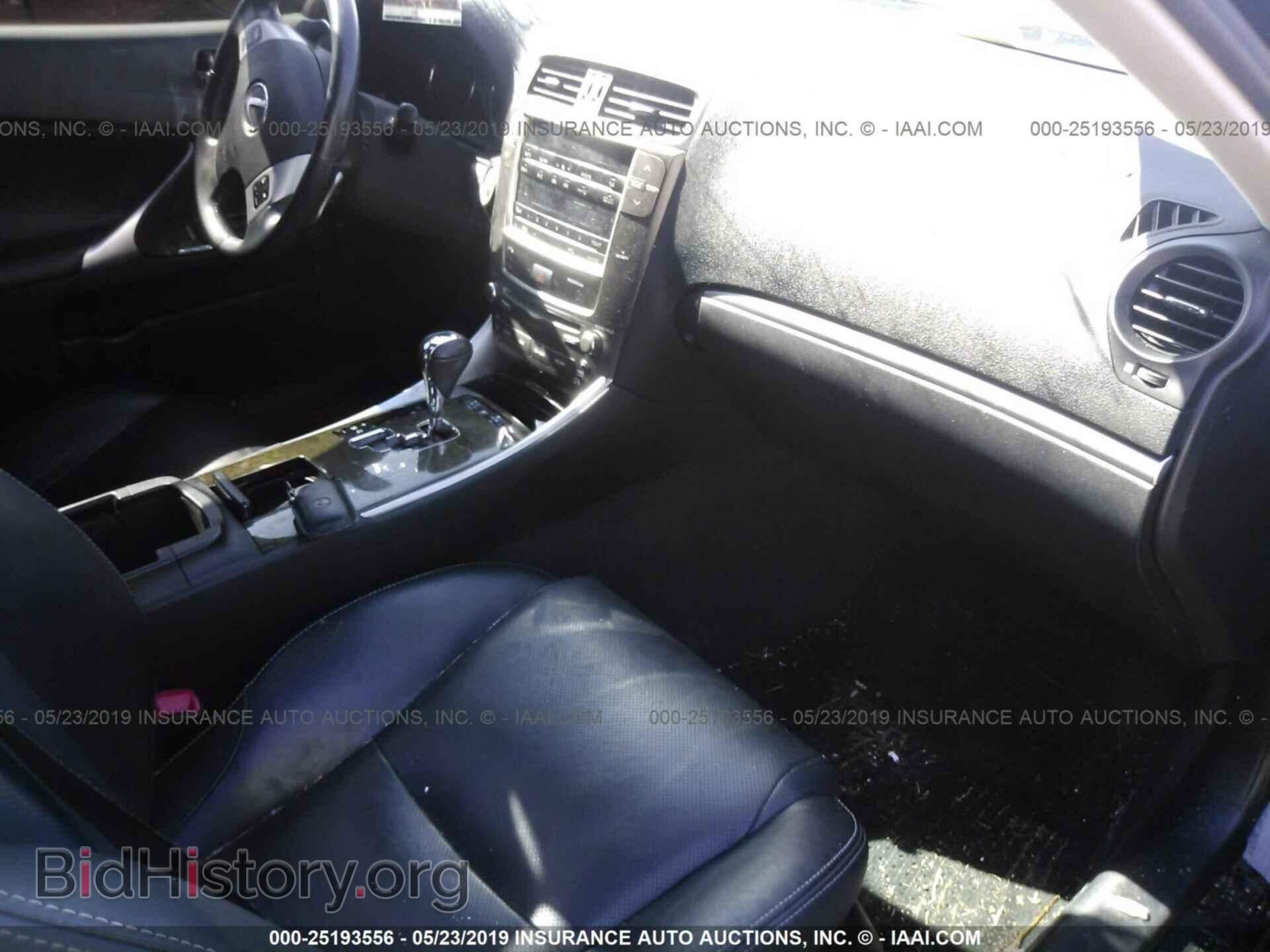 2011 LEXUS IS - VIN: JTHCF5C23B5048327 - Фото 5
