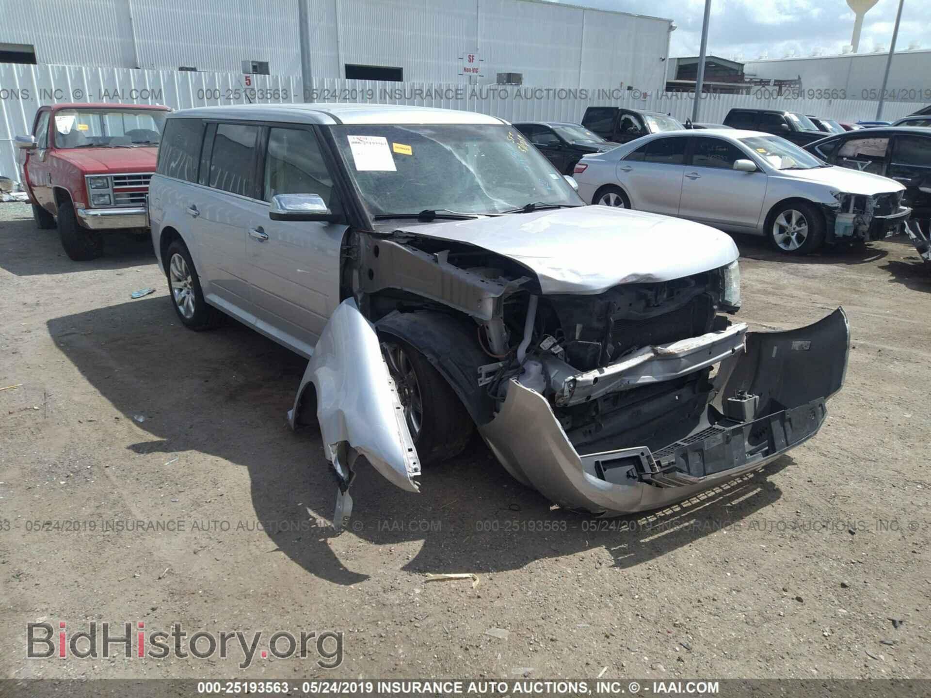 Photo 2FMHK6DC4BBD25543 - FORD FLEX 2011
