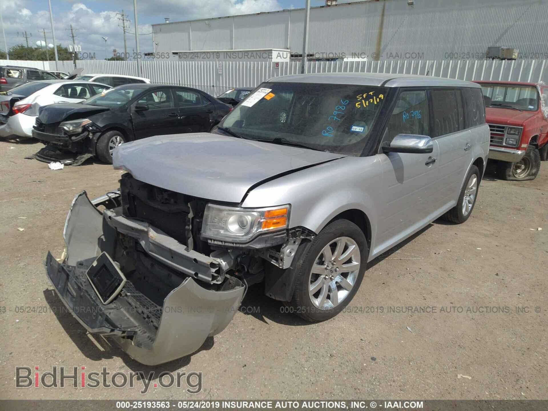 2011 FORD FLEX - VIN: 2FMHK6DC4BBD25543 - Photo 2