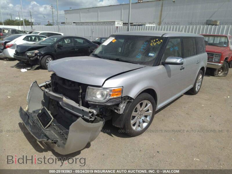 2011 Ford FLEX (VIN 2FMHK6DC4BBD25543) — фото 2 из 10