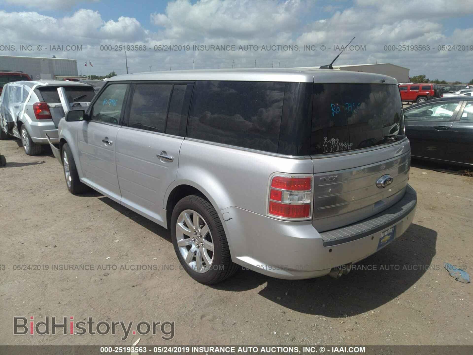 2011 FORD FLEX - VIN: 2FMHK6DC4BBD25543 - Photo 3