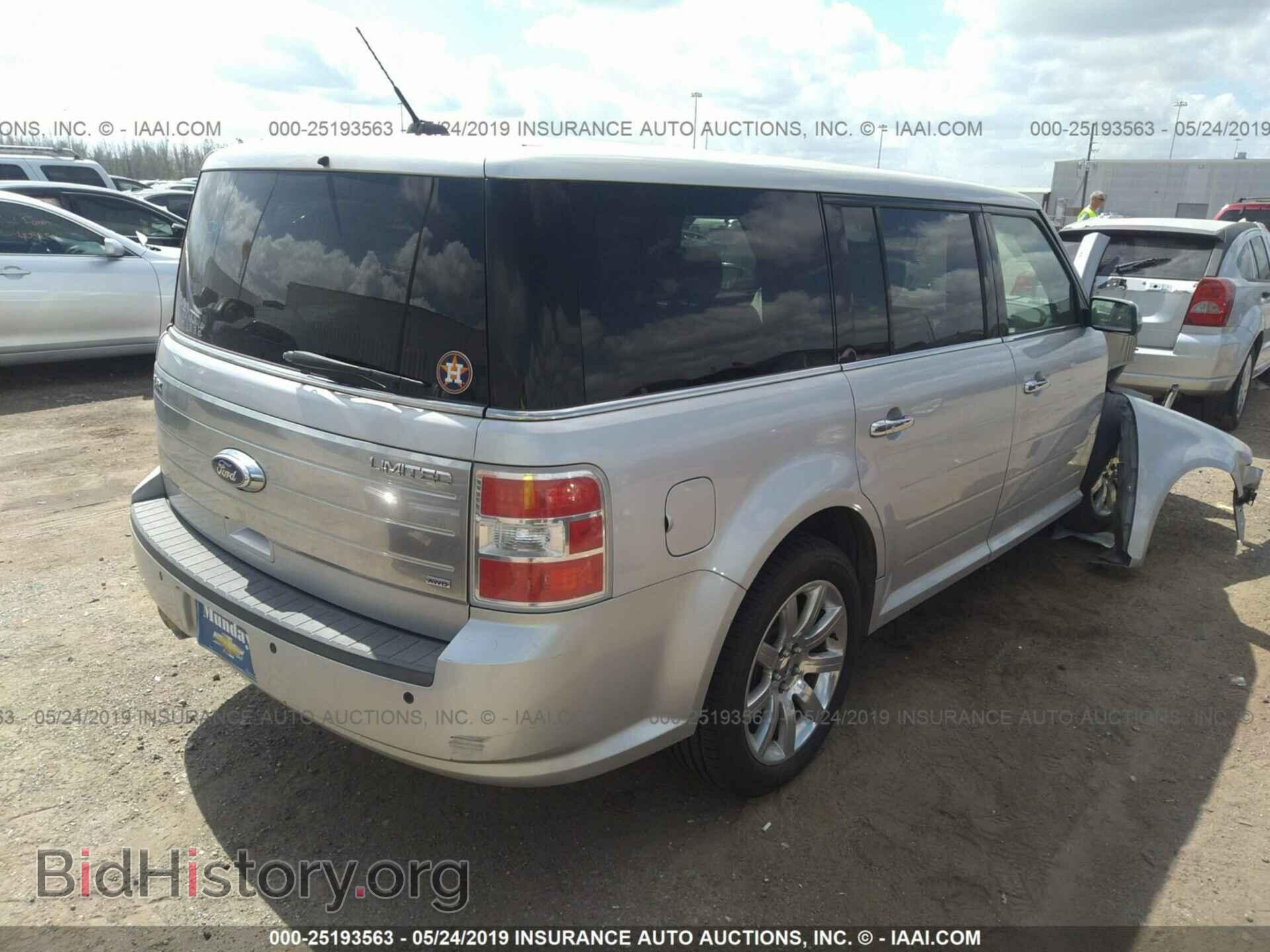 2011 FORD FLEX - VIN: 2FMHK6DC4BBD25543 - Photo 4