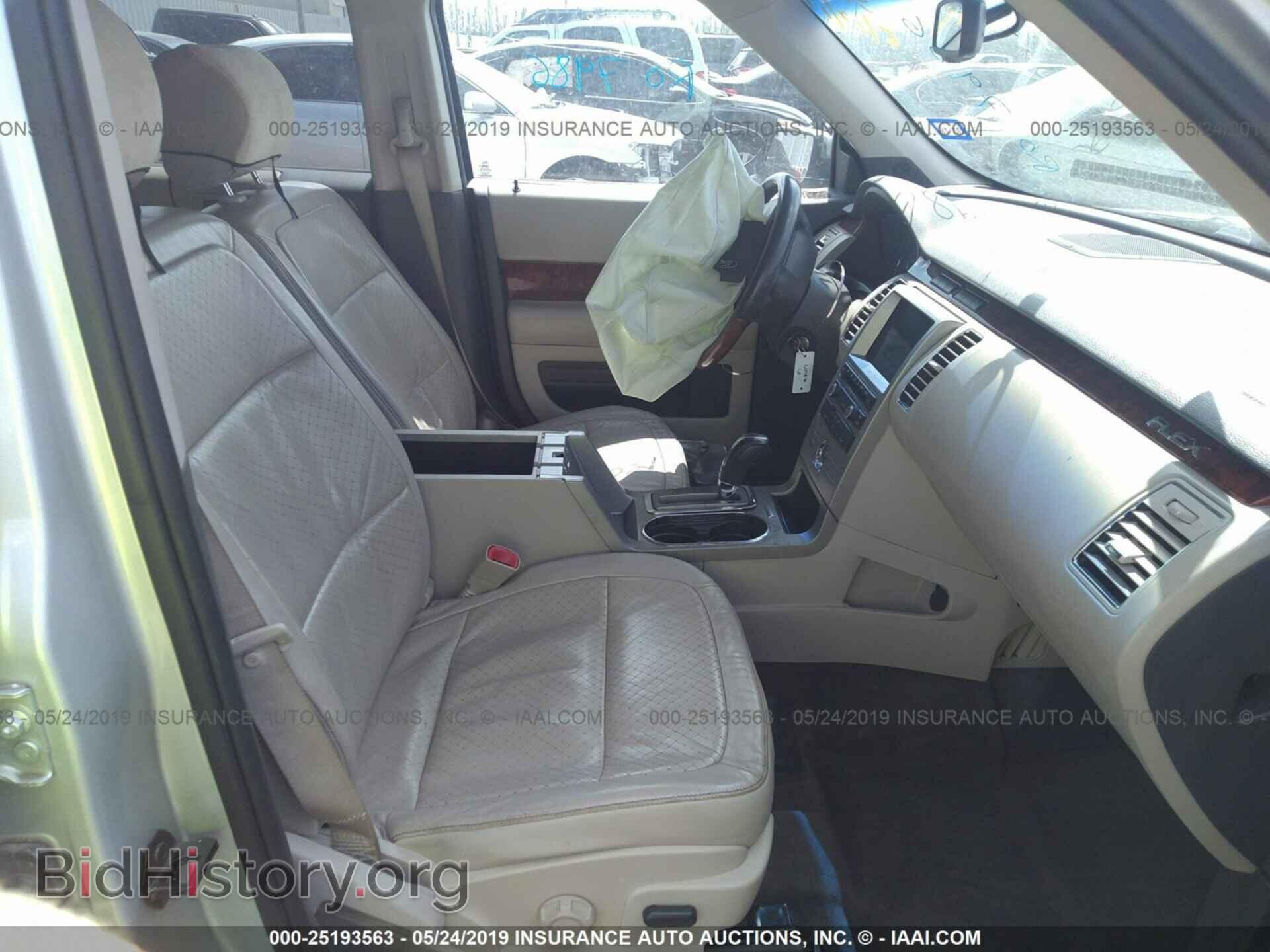 2011 FORD FLEX - VIN: 2FMHK6DC4BBD25543 - Photo 5