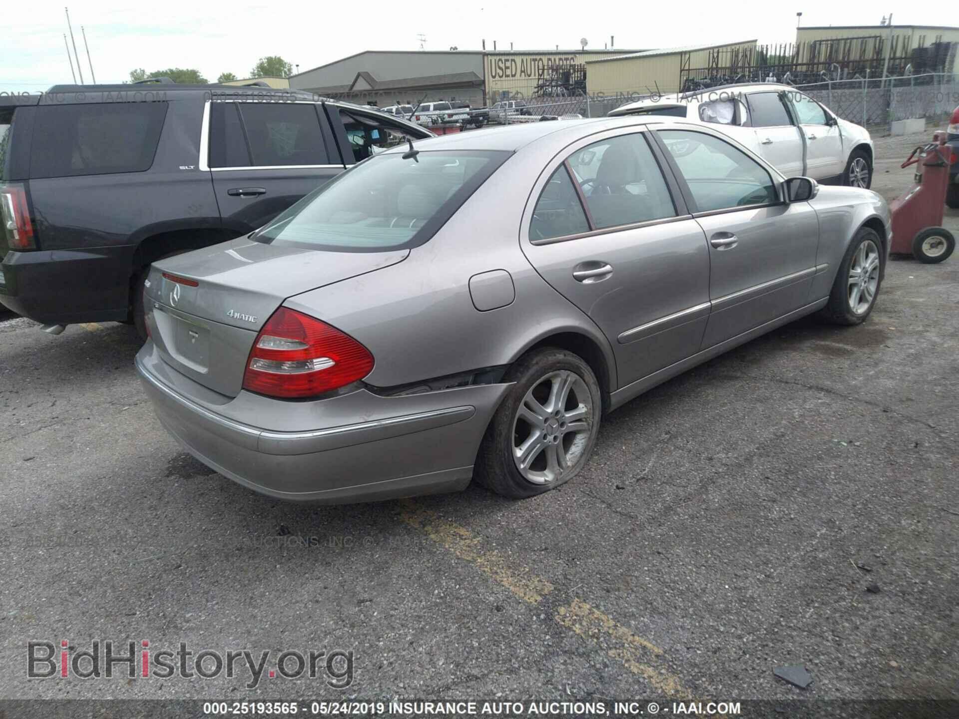 2006 MERCEDES-BENZ E - VIN: WDBUF87J86X209756 - Фото 4