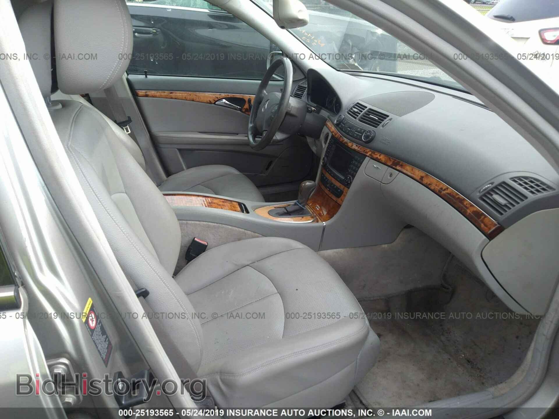2006 MERCEDES-BENZ E - VIN: WDBUF87J86X209756 - Фото 5