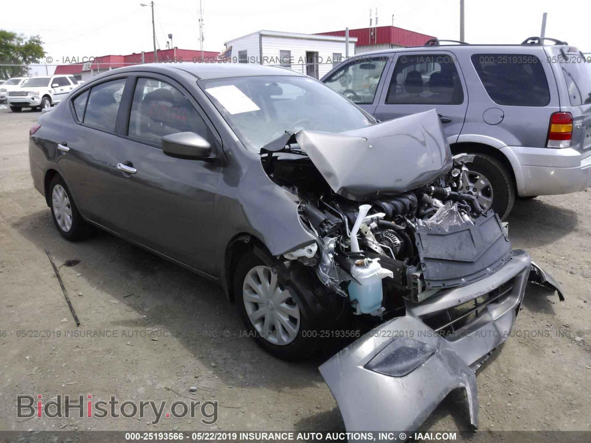 Фотография 3N1CN7APXHL835298 - NISSAN VERSA 2017