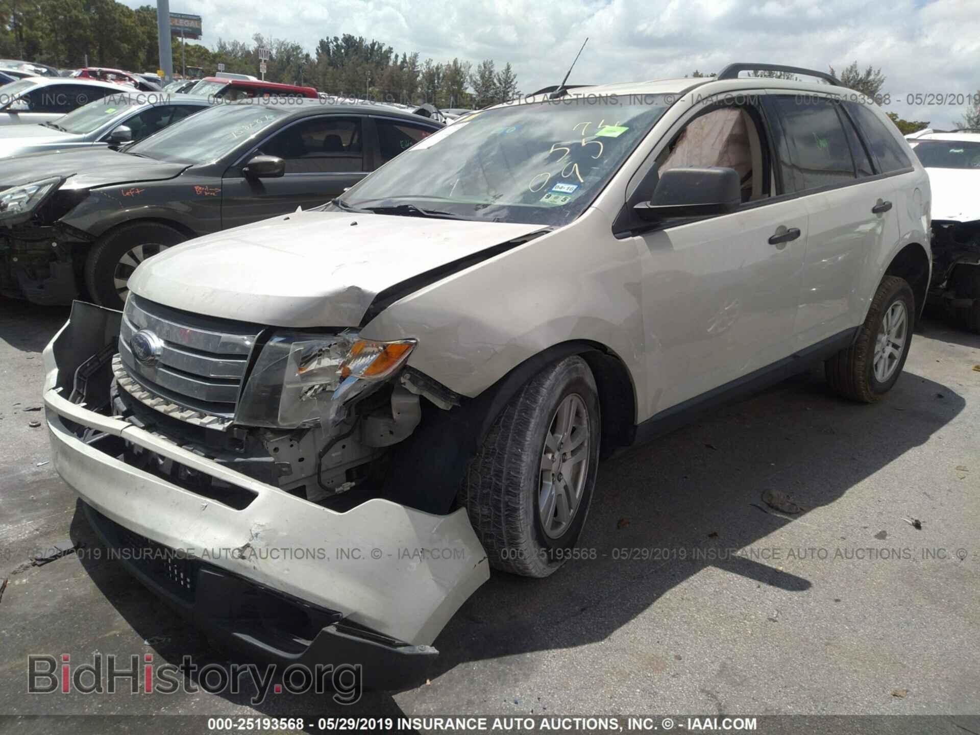 2007 FORD EDGE - VIN: 2FMDK36C17BA95574 - Photo 2