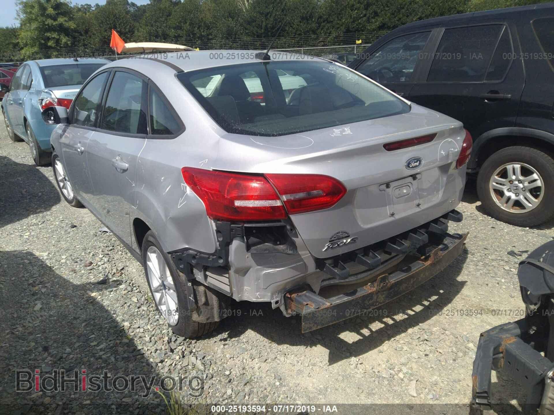 2015 FORD FOCUS - VIN: 1FADP3F27FL206548 - Photo 3