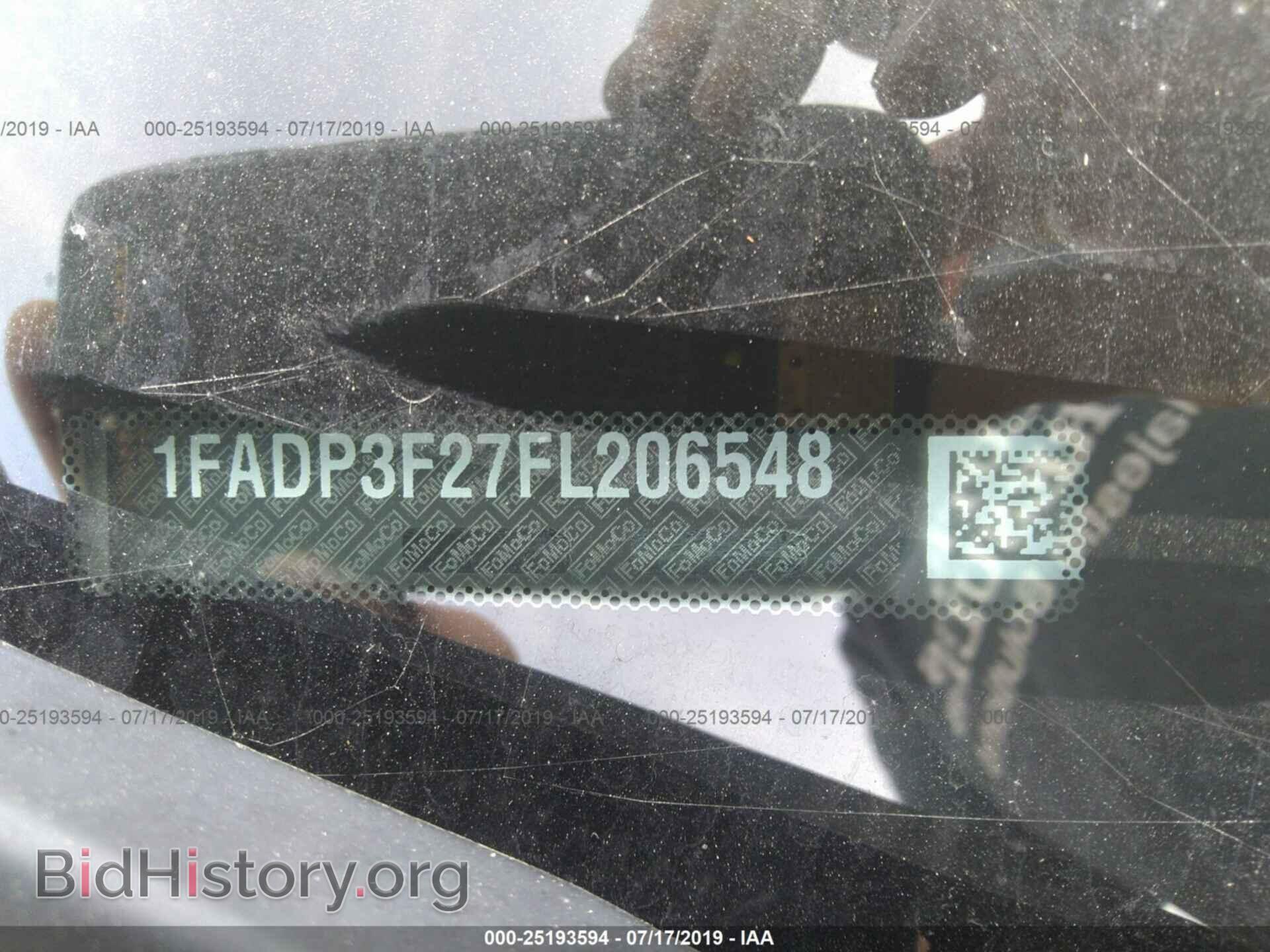 2015 FORD FOCUS - VIN: 1FADP3F27FL206548 - Photo 9