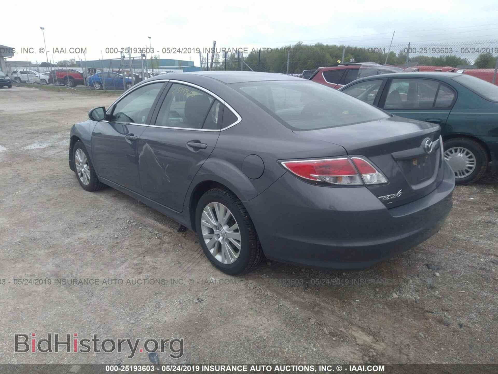2009 MAZDA 6 - VIN: 1YVHP82A895M14379 - Фото 3