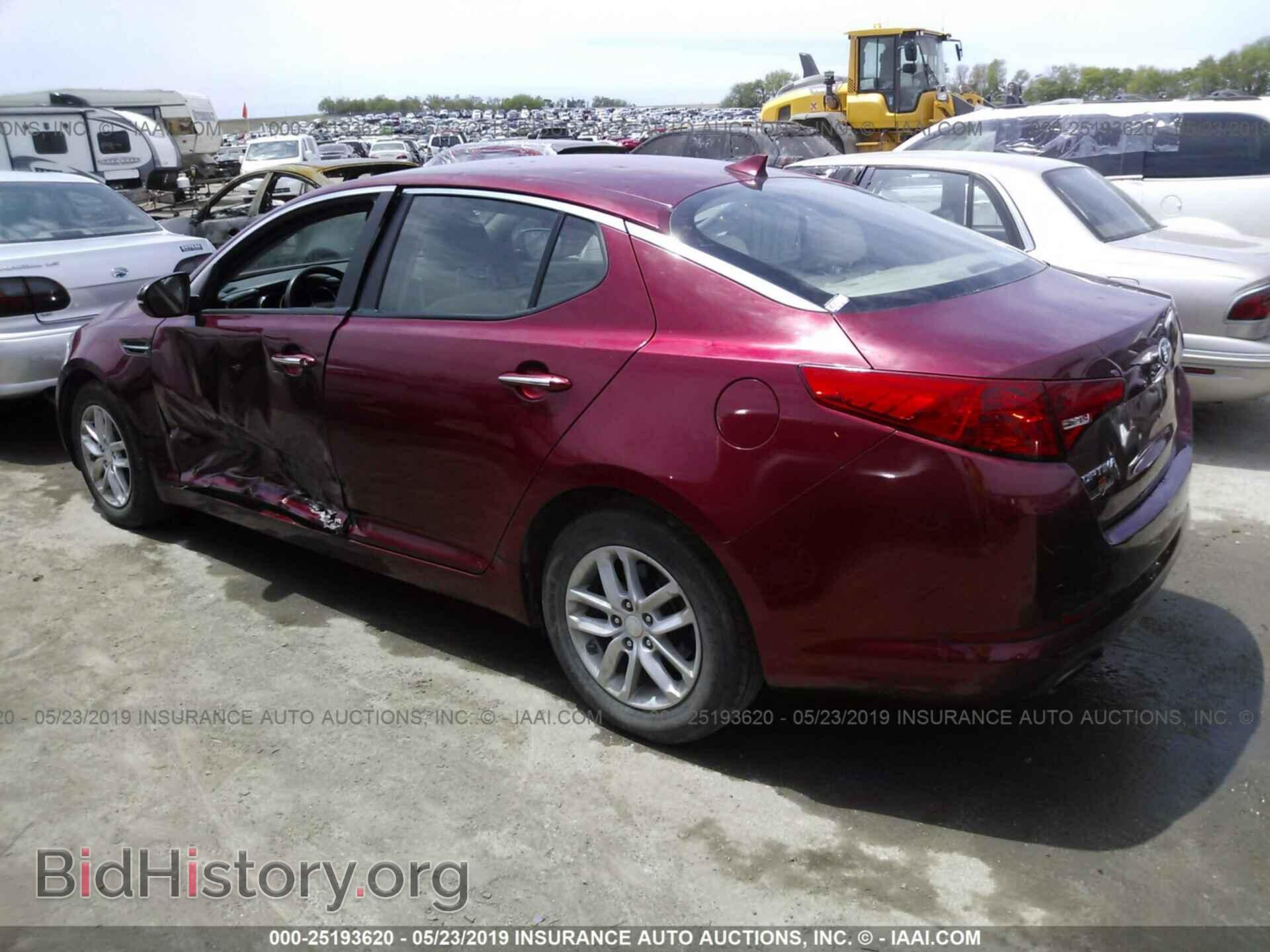 2013 KIA OPTIMA - VIN: 5XXGM4A75DG158506 - Photo 3