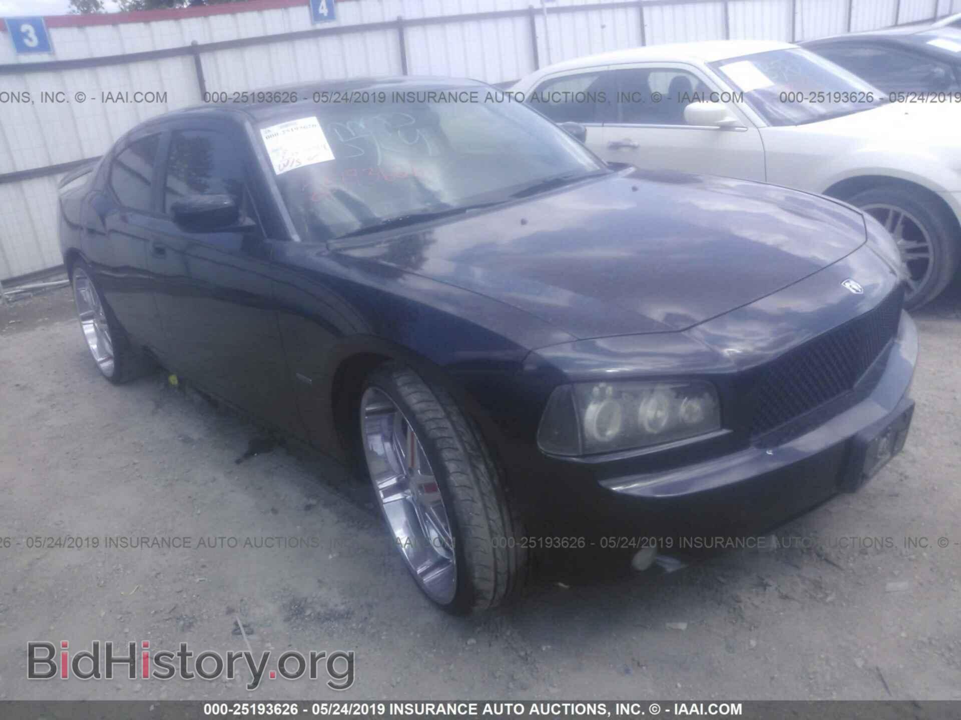 Photo 2B3CA9CV3AH318019 - DODGE CHARGER 2010