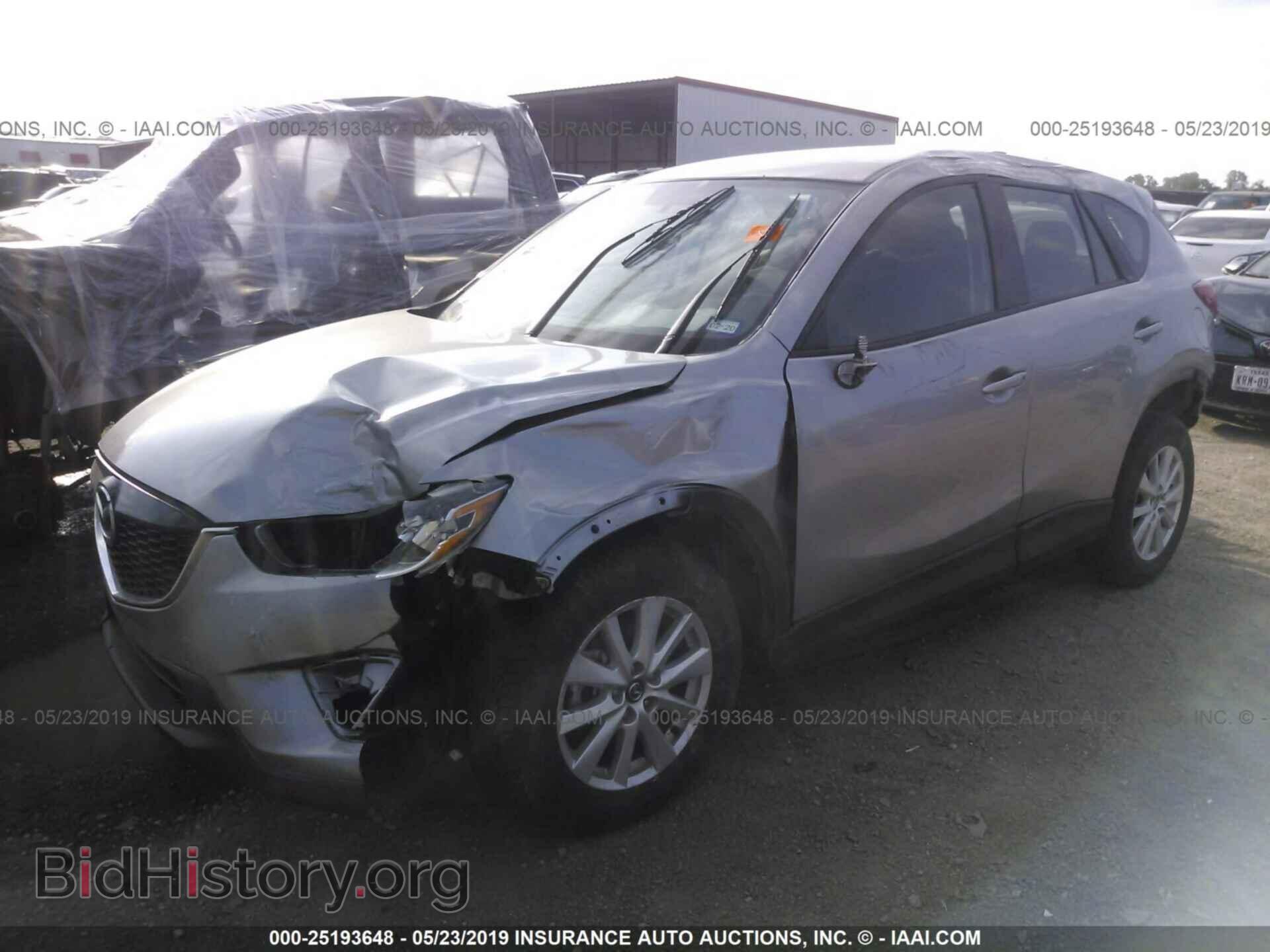 2014 MAZDA CX-5 - VIN: JM3KE2BEXE0375469 - Фото 2