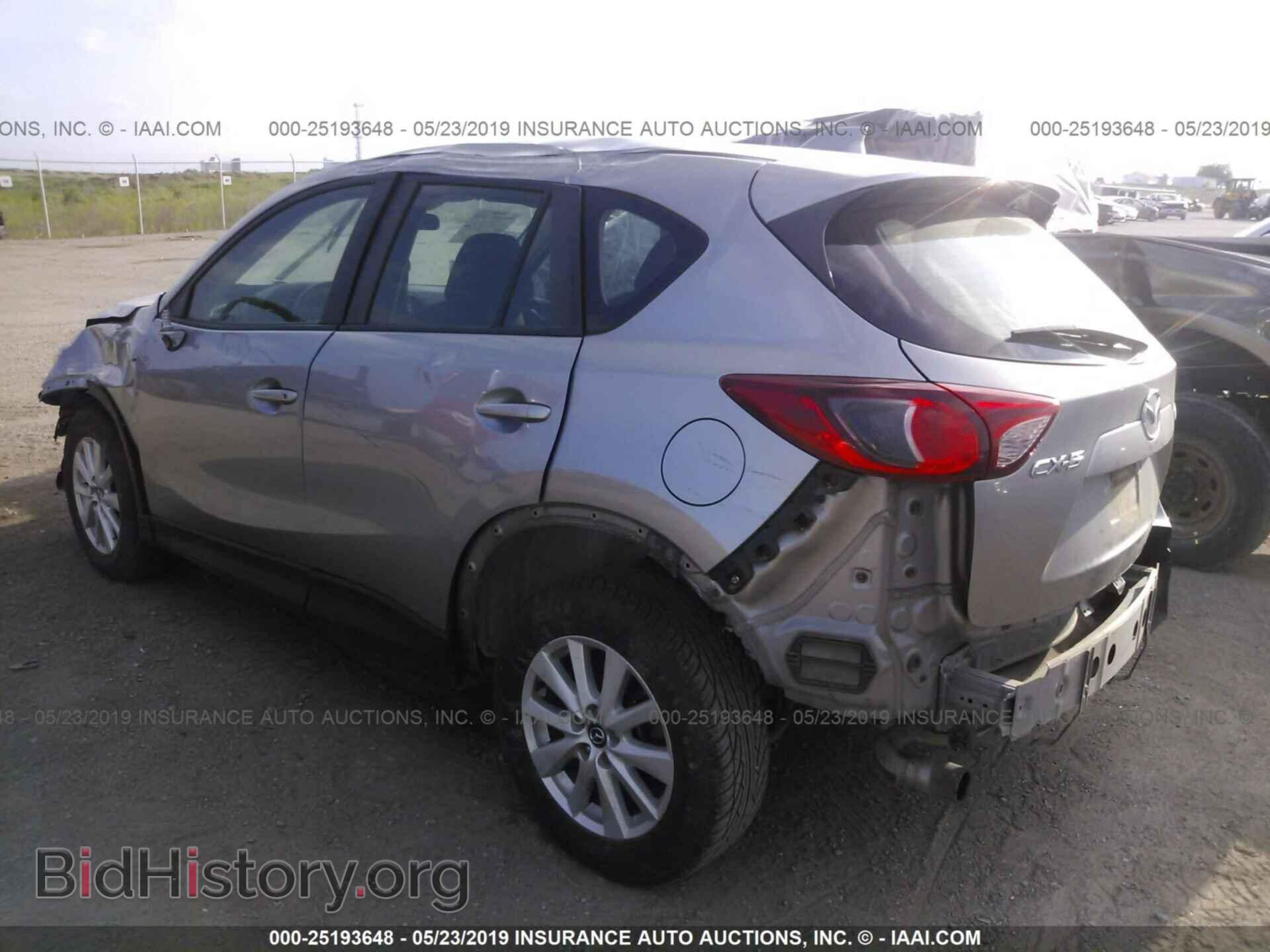 2014 MAZDA CX-5 - VIN: JM3KE2BEXE0375469 - Фото 3