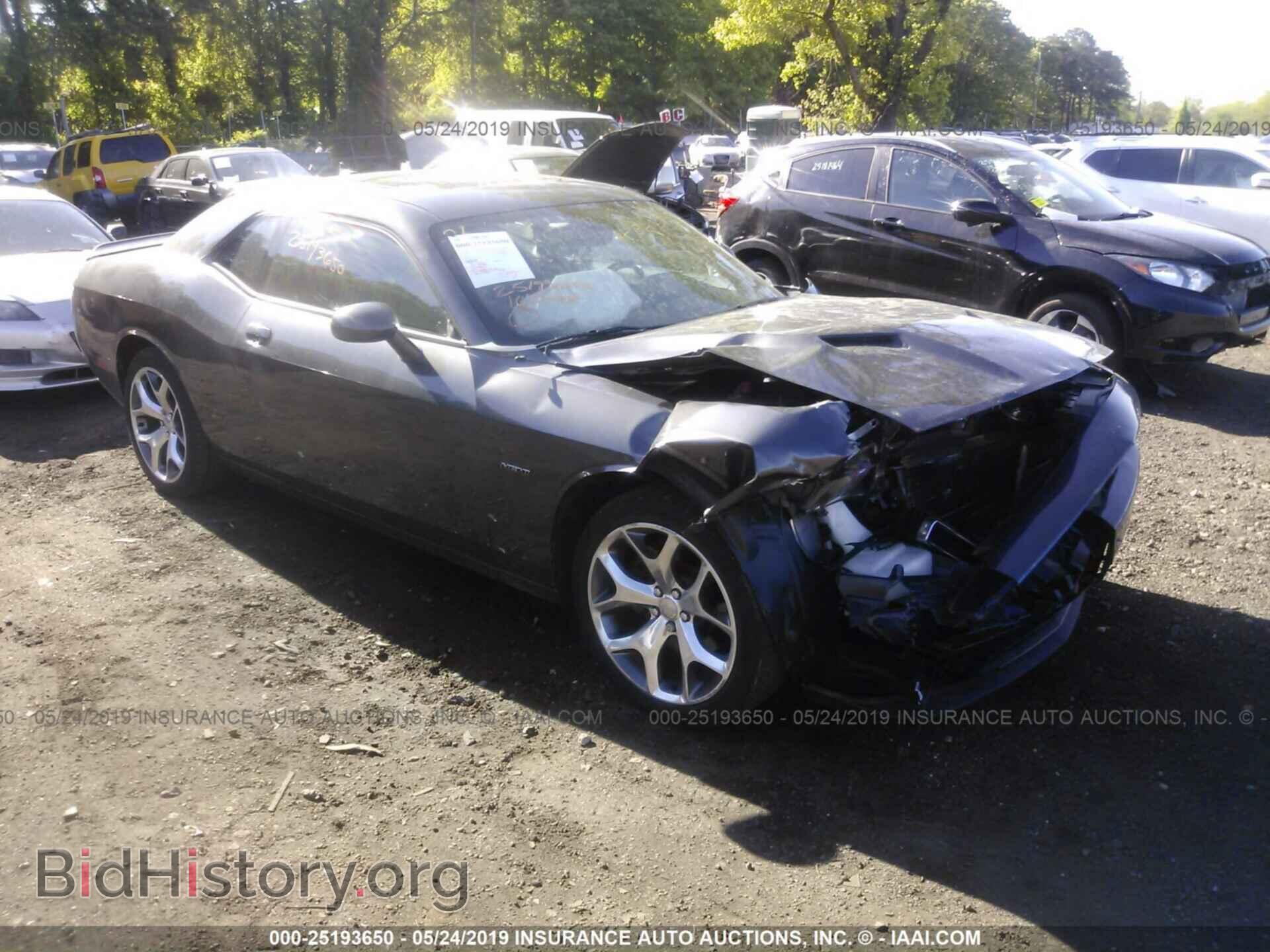 Фотография 2C3CDZBT0GH299674 - DODGE CHALLENGER 2016