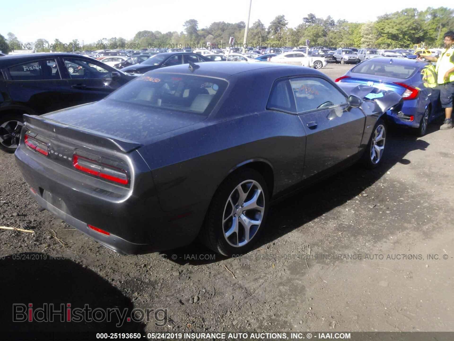 2016 DODGE CHALLENGER - VIN: 2C3CDZBT0GH299674 - Photo 4