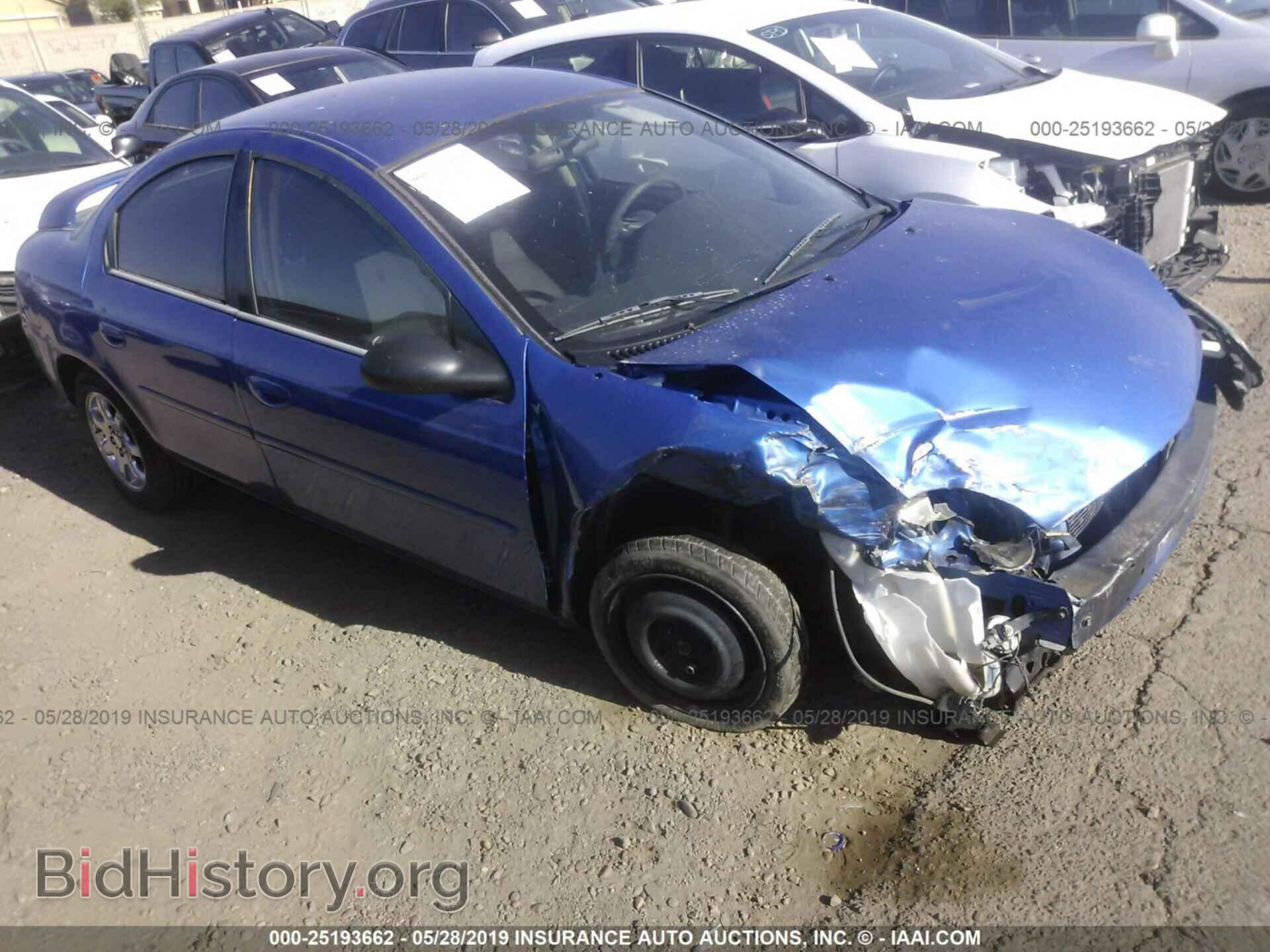 Photo 1B3ES56C35D117247 - DODGE NEON 2005