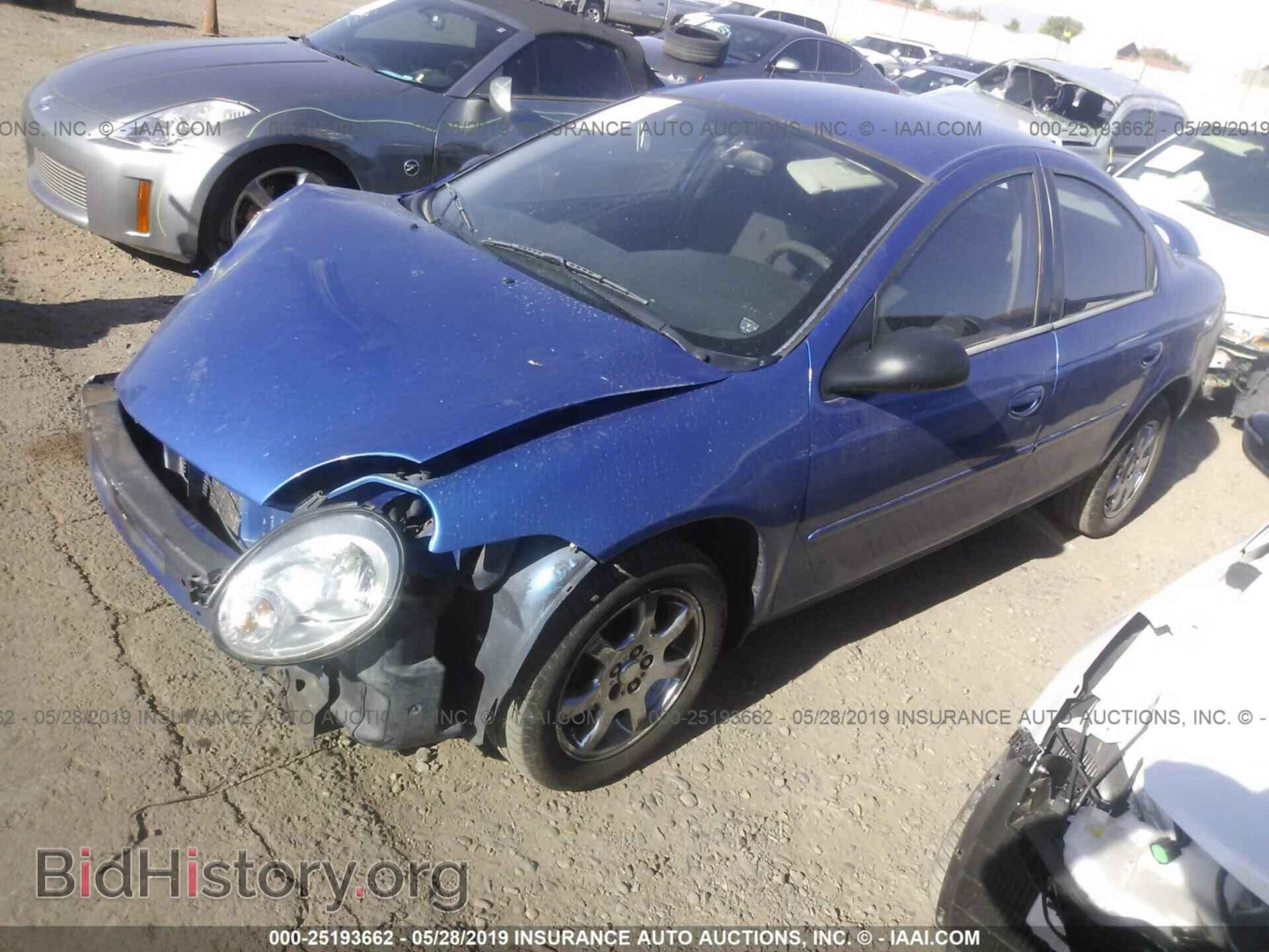 2005 DODGE NEON - VIN: 1B3ES56C35D117247 - Фото 2