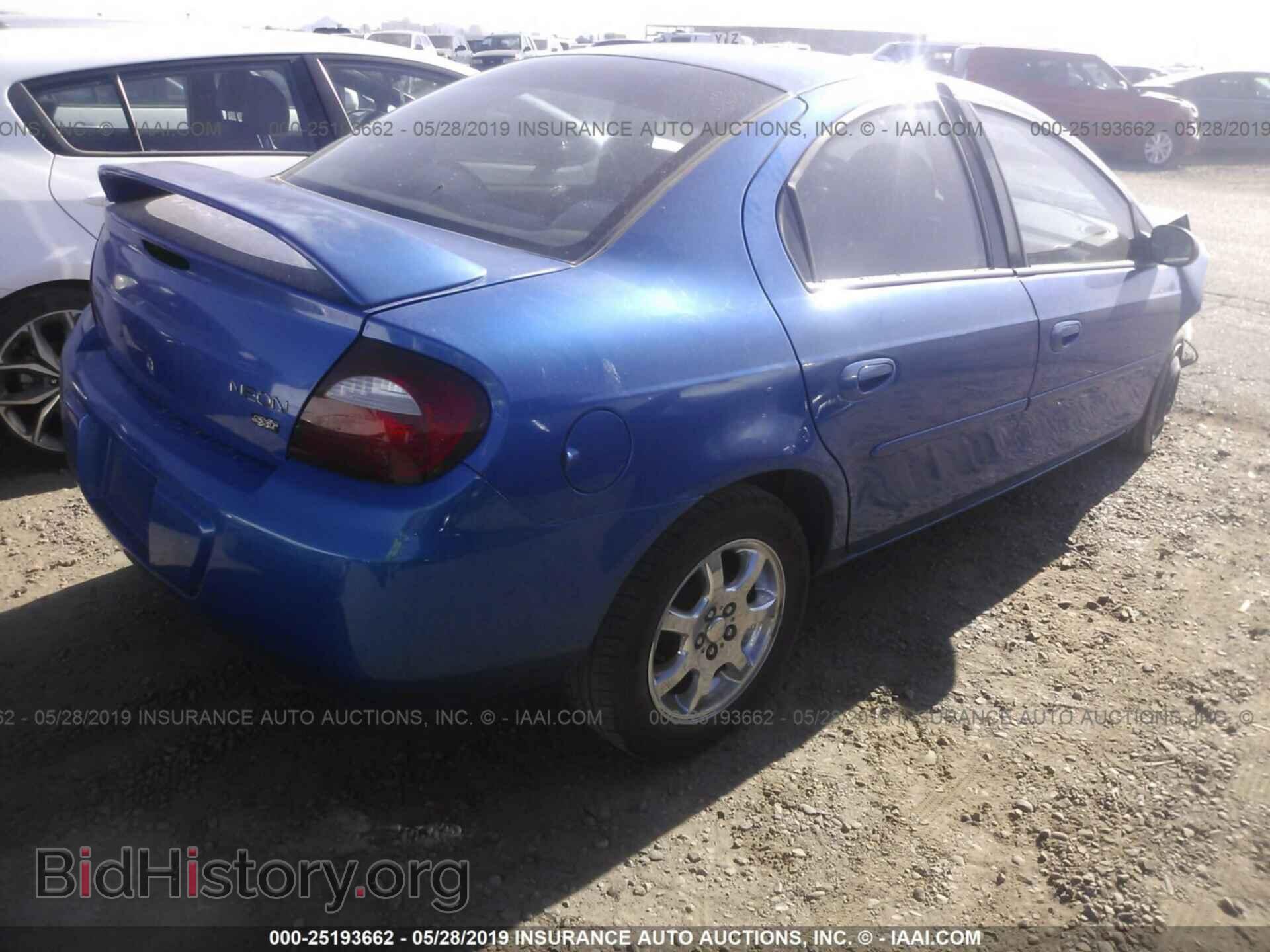 2005 DODGE NEON - VIN: 1B3ES56C35D117247 - Фото 4