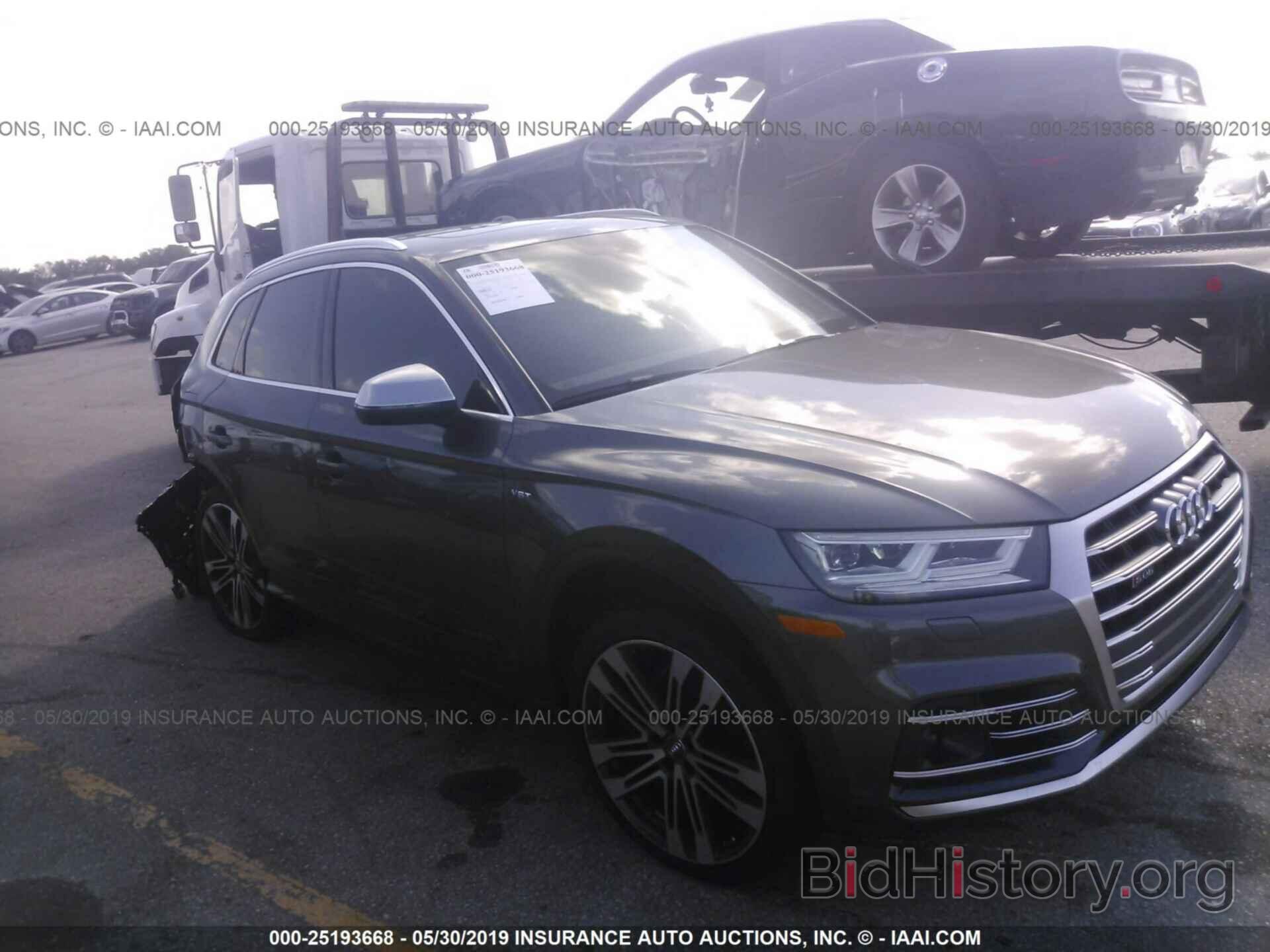 Photo WA1C4AFY8J2111240 - AUDI SQ5 2018