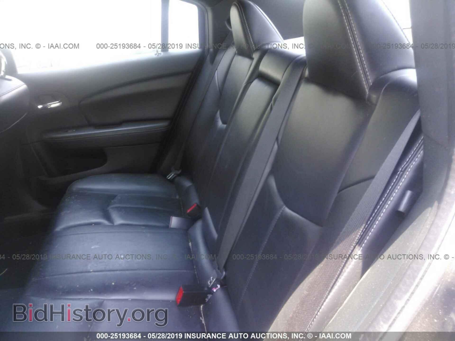 2011 CHRYSLER 200 - VIN: 1C3BC2FG6BN526689 - Фото 8