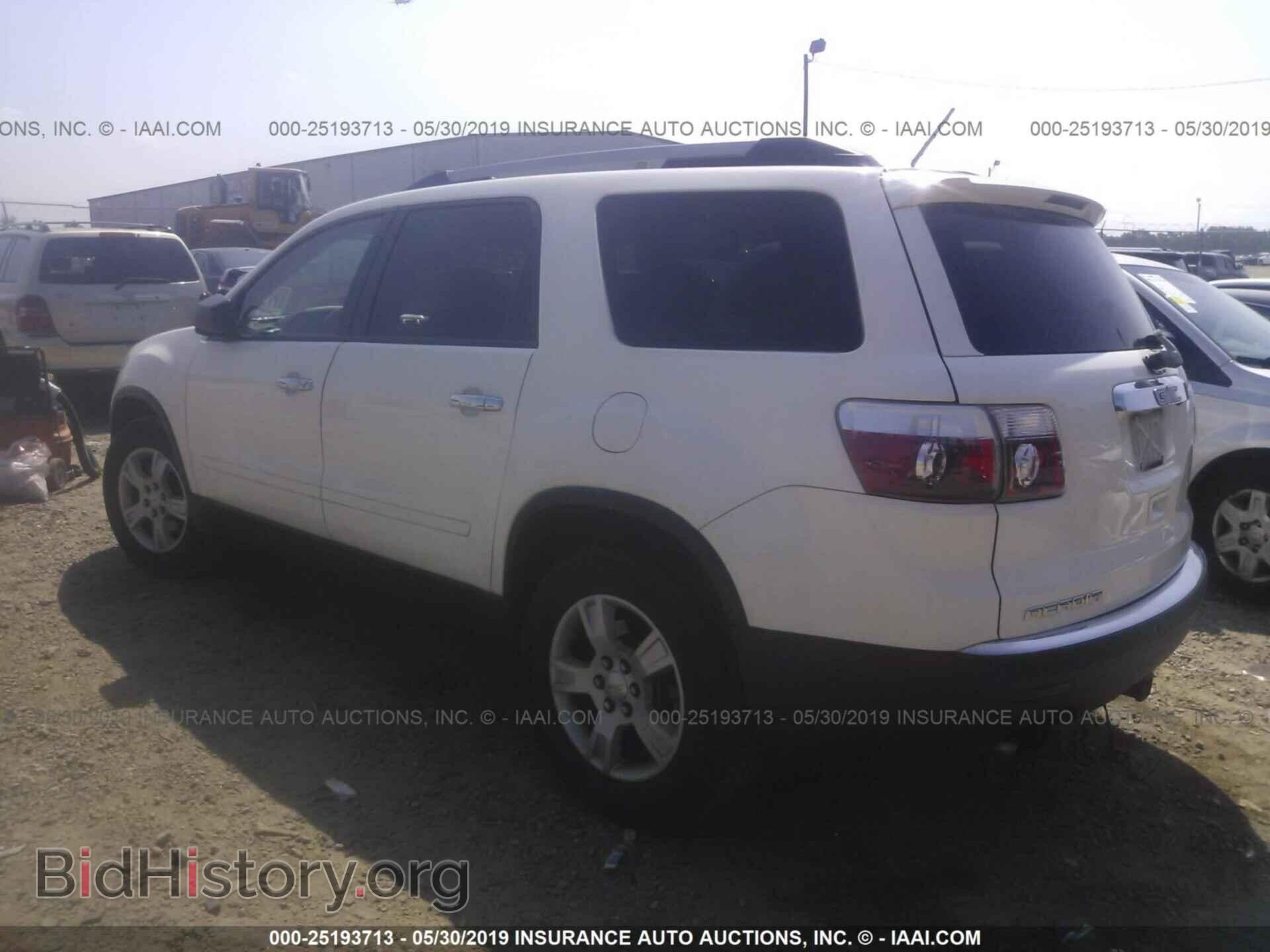 2010 GMC ACADIA - VIN: 1GKLRLED7AJ228996 - Photo 3