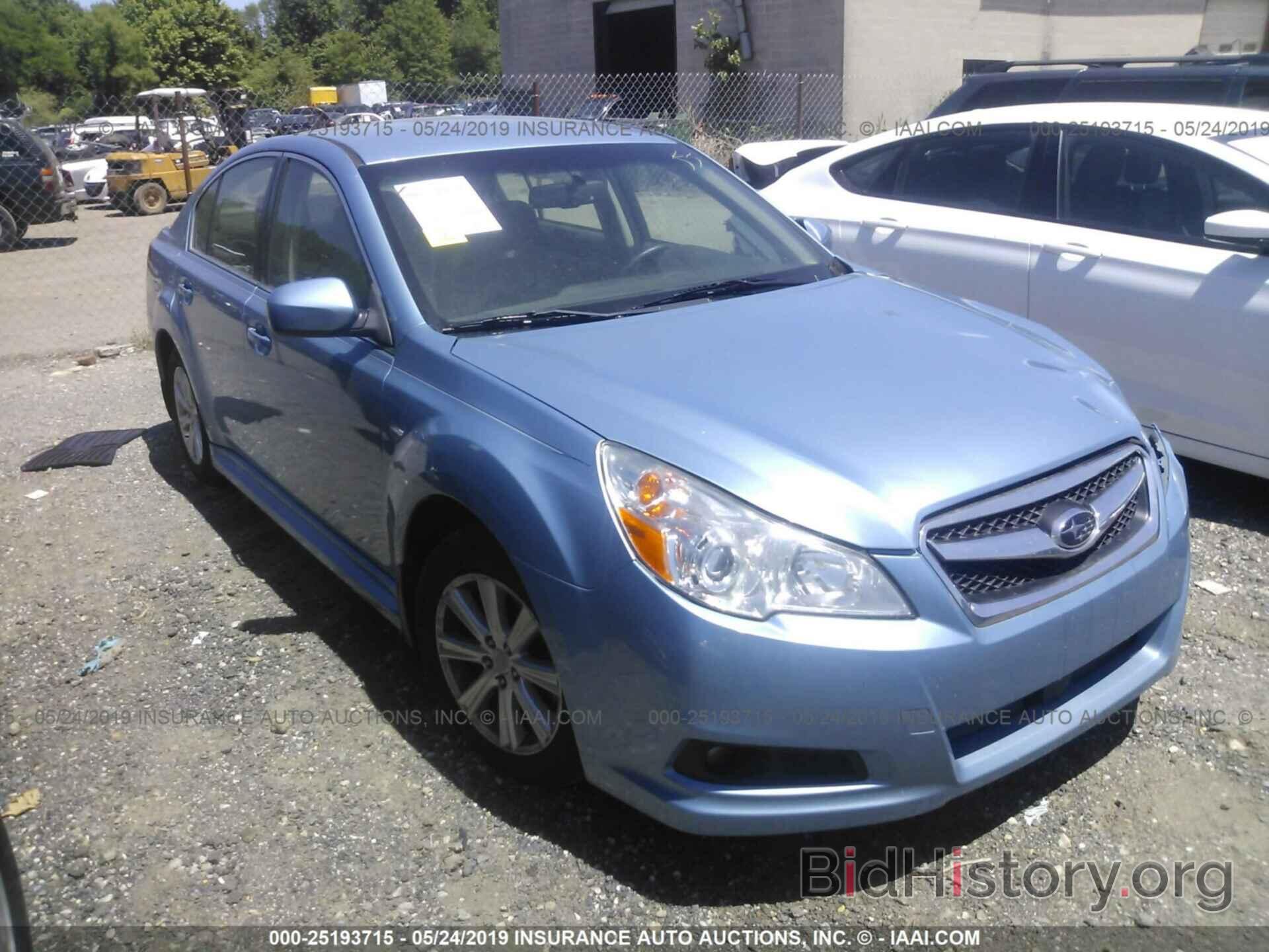 Photo 4S3BMBA60C3004998 - SUBARU LEGACY 2012