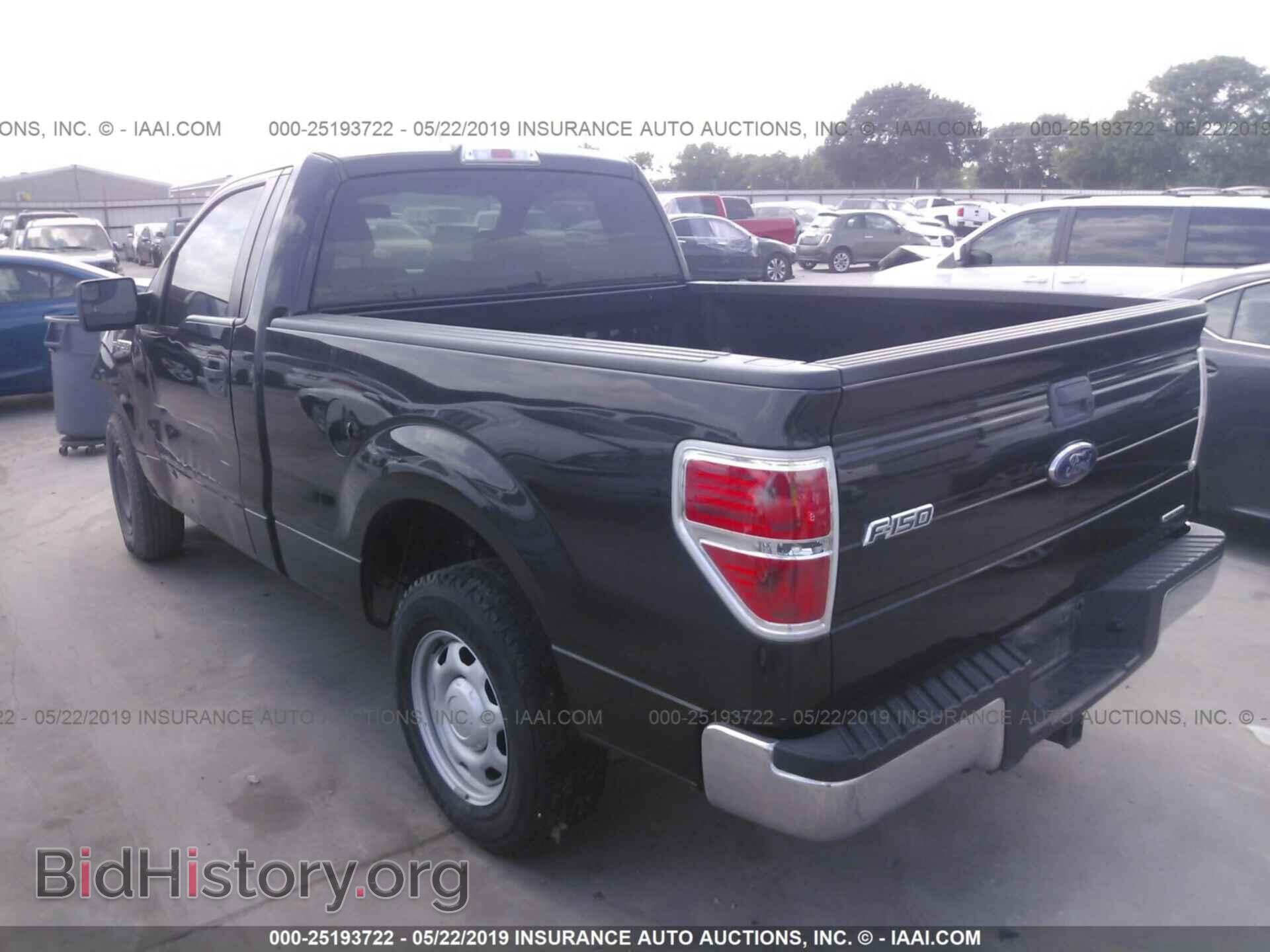 2013 FORD F150 - VIN: 1FTMF1CM8DFC64672 - Photo 3