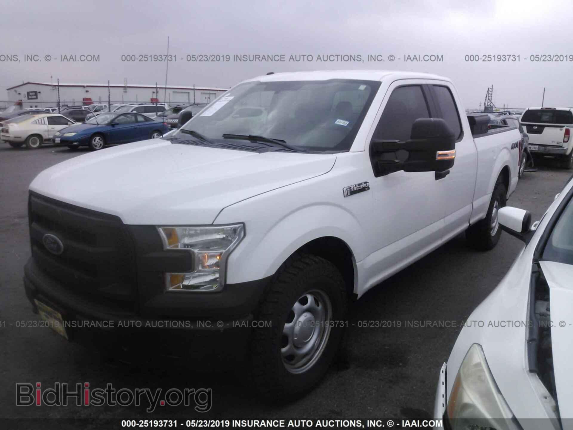 2016 FORD F150 - VIN: 1FTFX1EF9GFB29323 - Фото 2