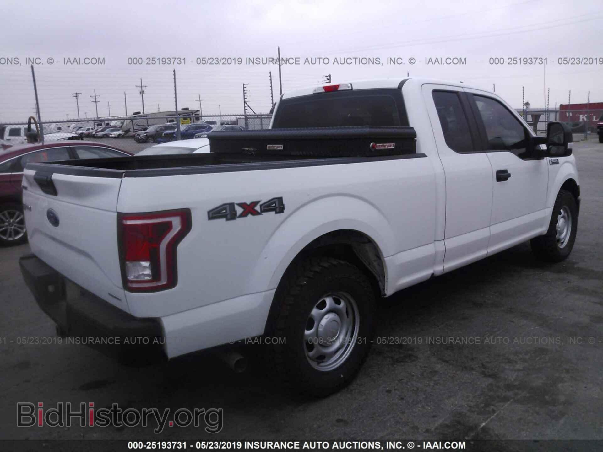 2016 FORD F150 - VIN: 1FTFX1EF9GFB29323 - Фото 4