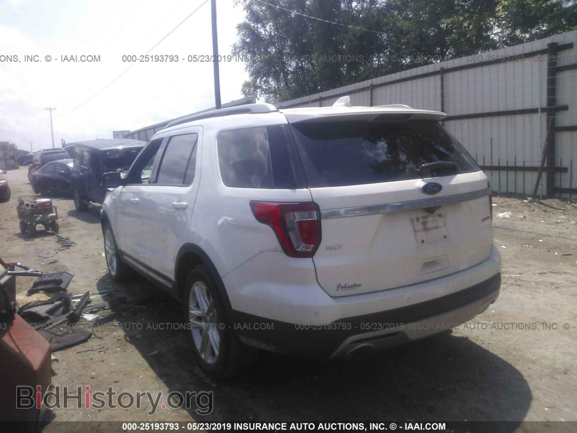 2016 FORD EXPLORER - VIN: 1FM5K7D88GGD12914 - Photo 3