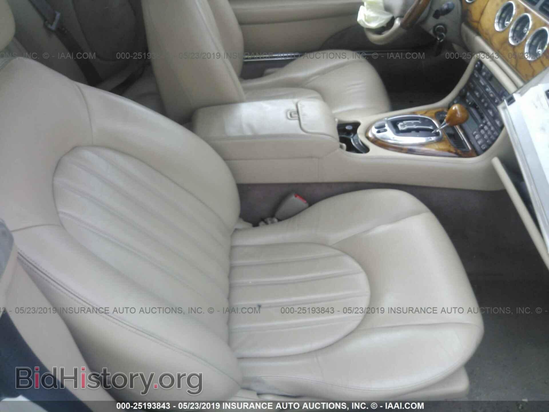 2006 JAGUAR XK8 - VIN: SAJDA42C662A45992 - Фото 5