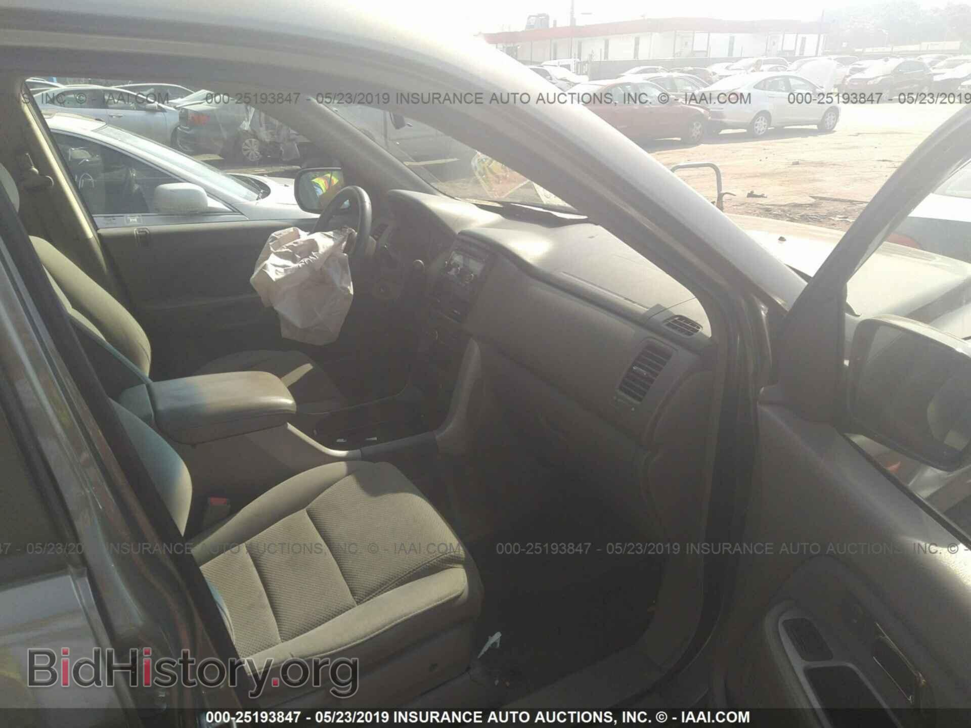 2008 HONDA PILOT - VIN: 5FNYF18488B013767 - Фото 5