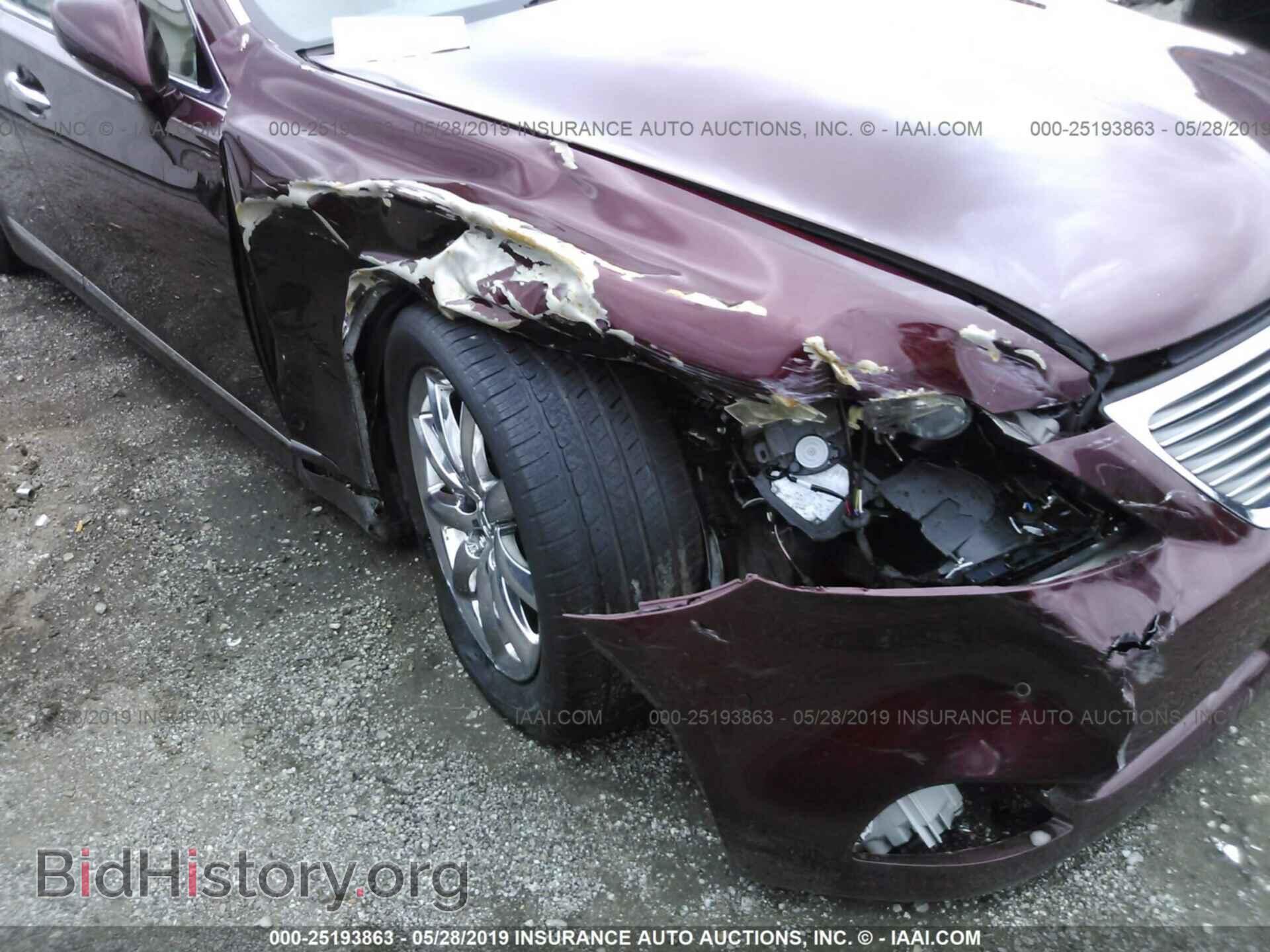 2007 LEXUS LS - VIN: JTHBL46F475046977 - Фото 6