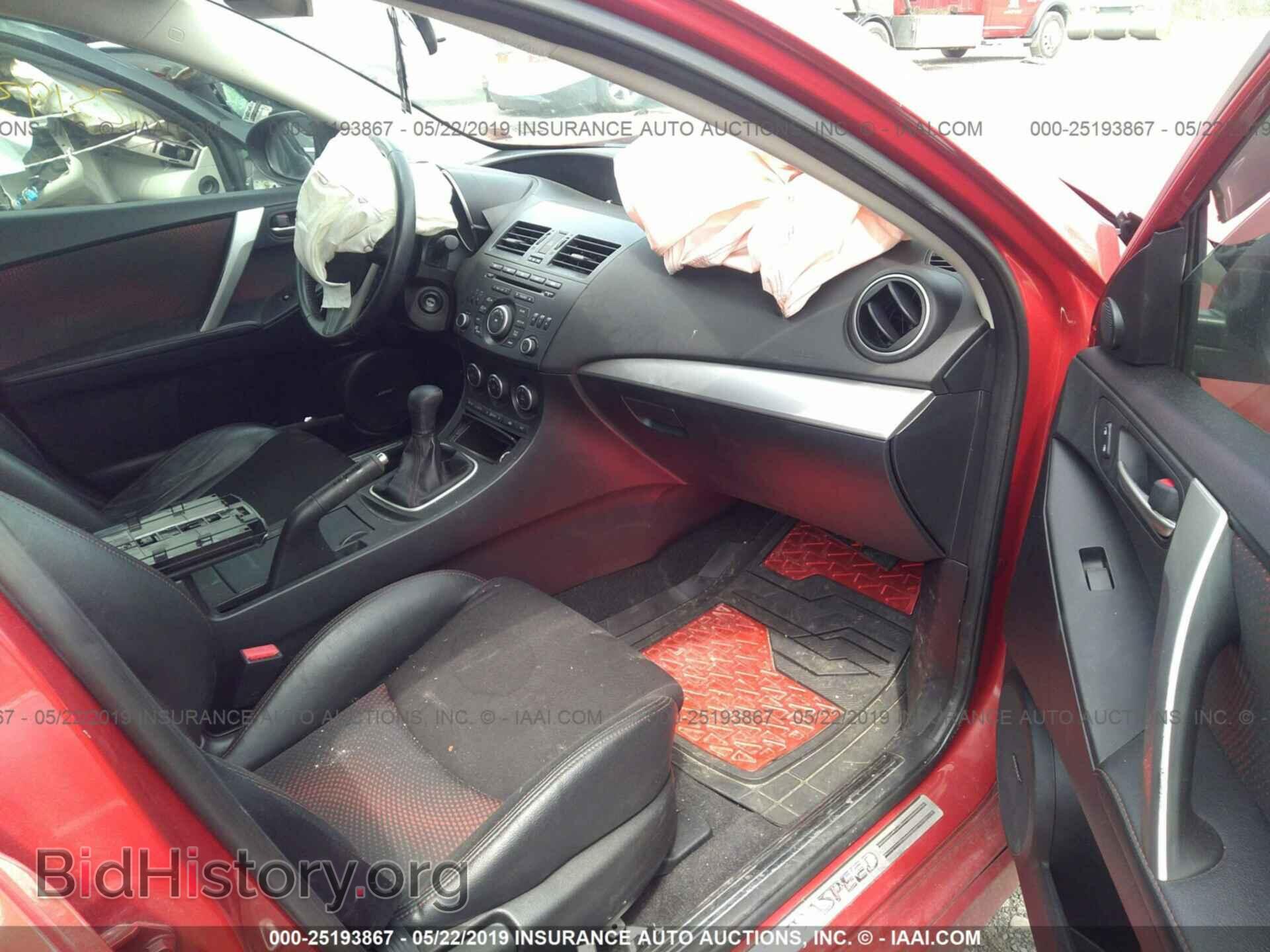2012 MAZDA SPEED - VIN: JM1BL1L44C1601141 - Photo 5