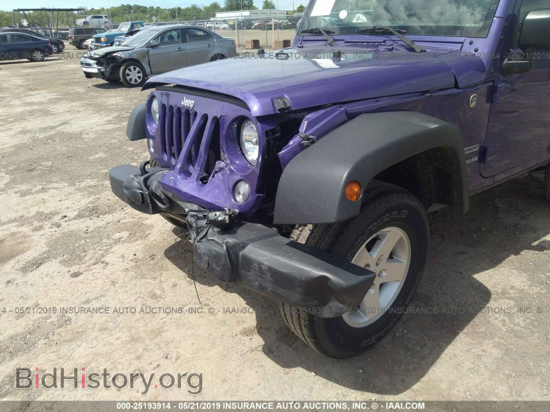 2017 JEEP WRANGLER - VIN: 1C4AJWAG3HL666988 - Фото 6