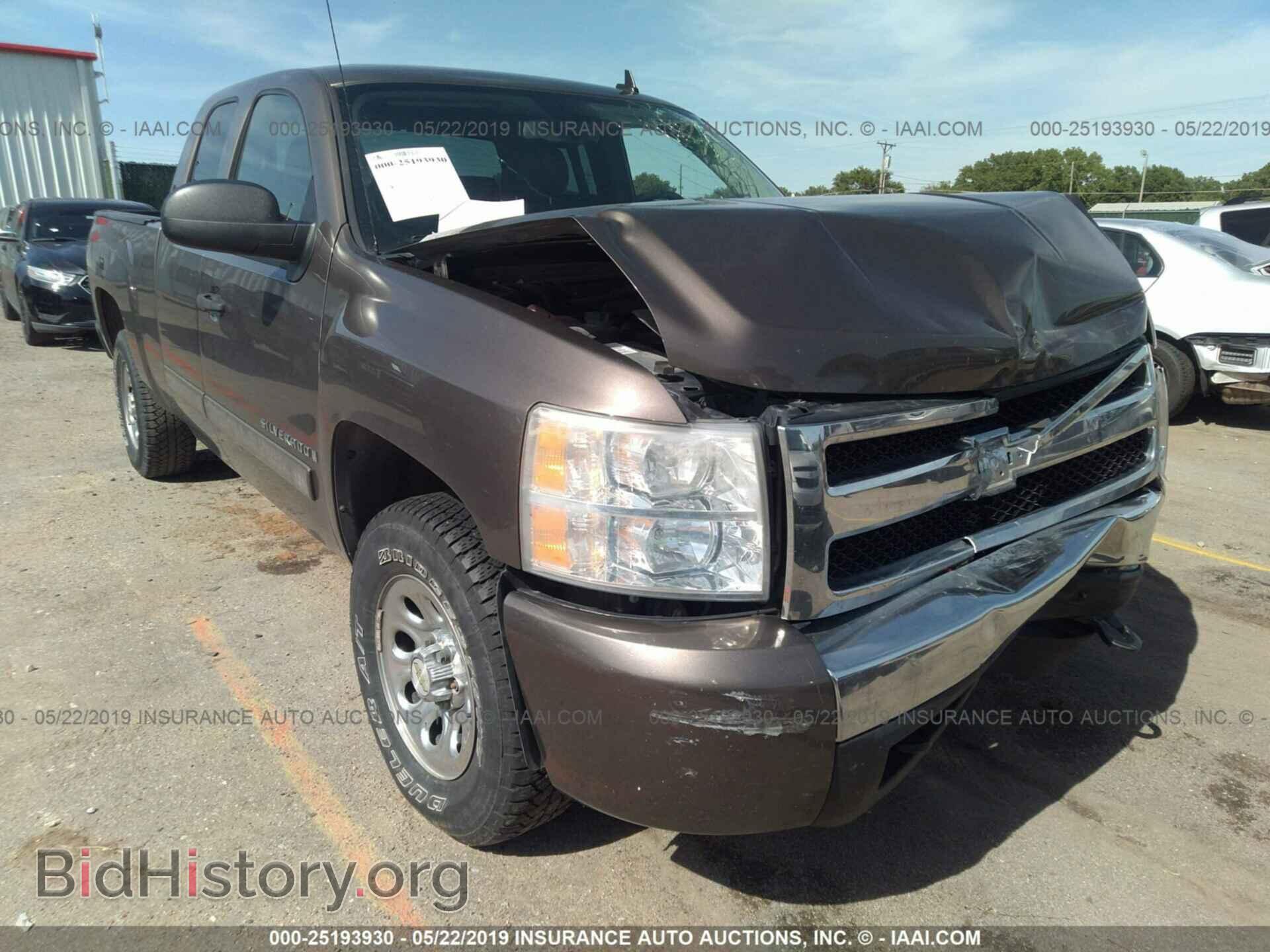 Фотография 2GCEC19CX71665518 - CHEVROLET SILVERADO 2007
